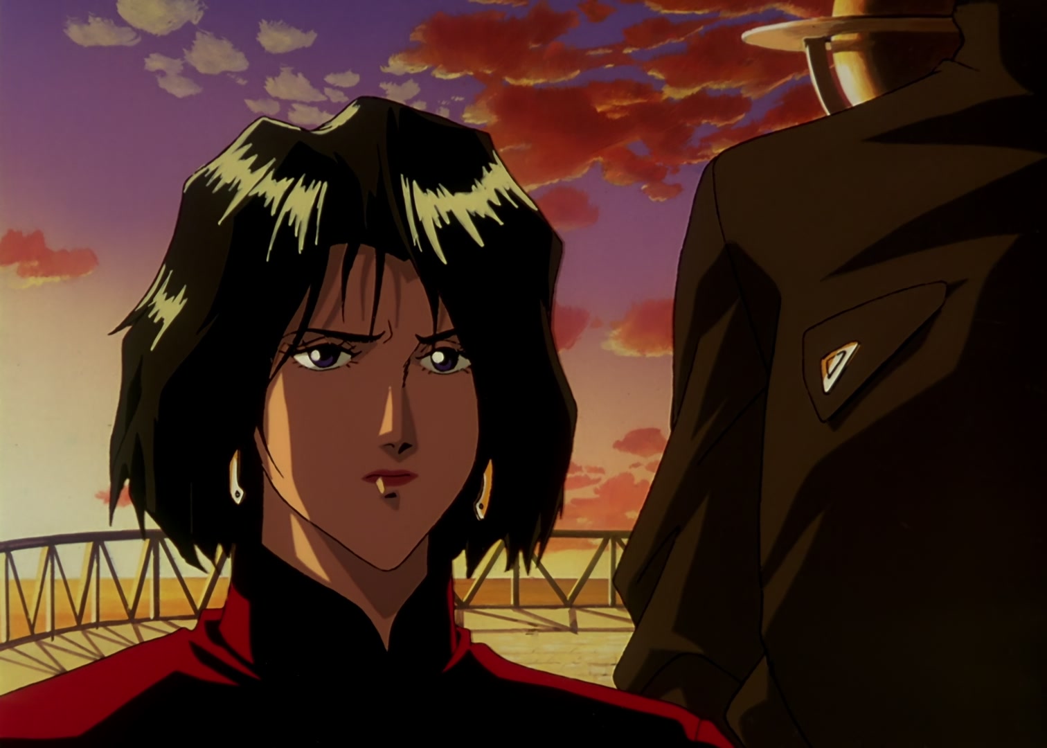Macross Plus Ep 1: Episode I @ 25:14
