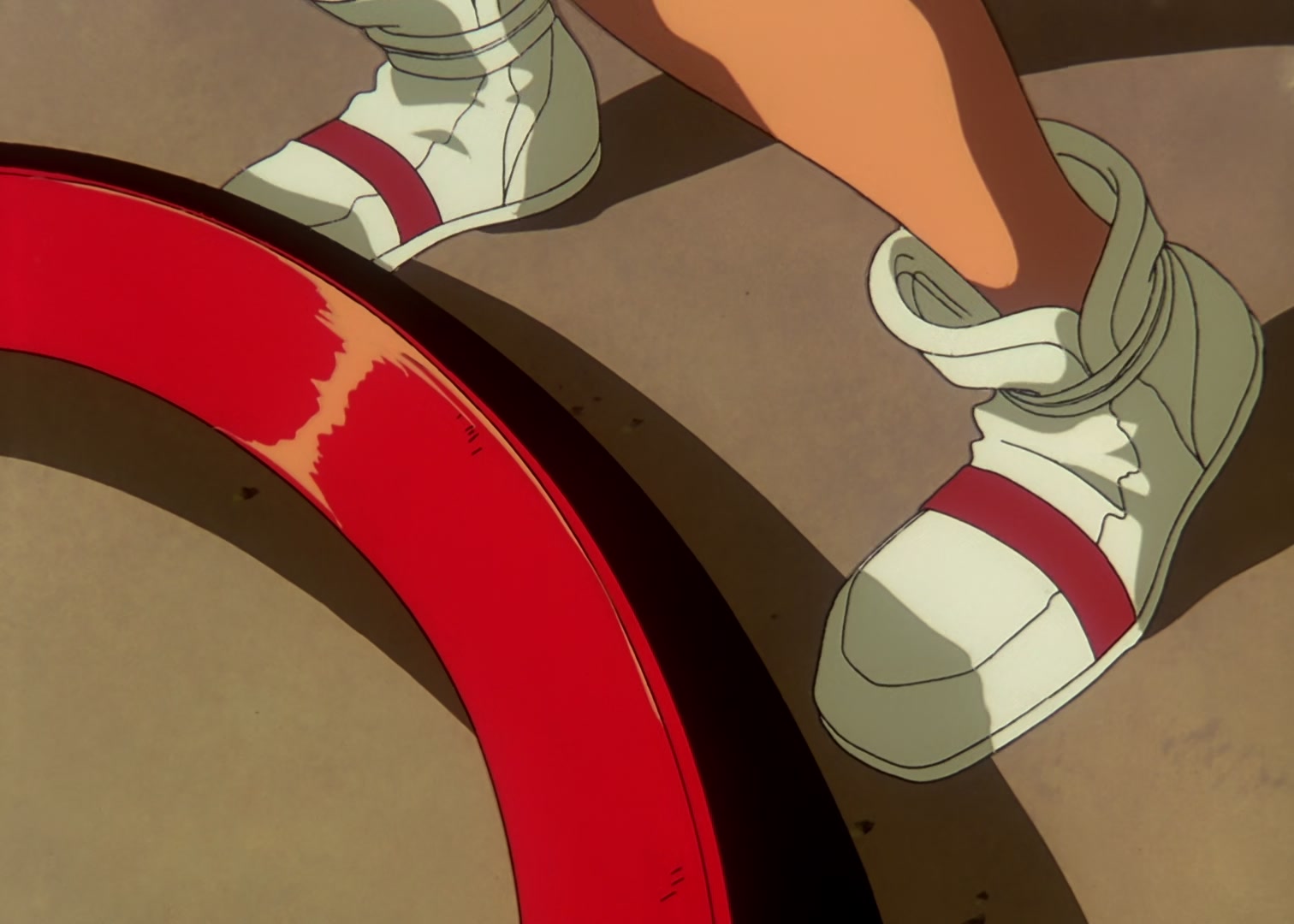 Macross Plus Ep 1: Episode I @ 25:34
