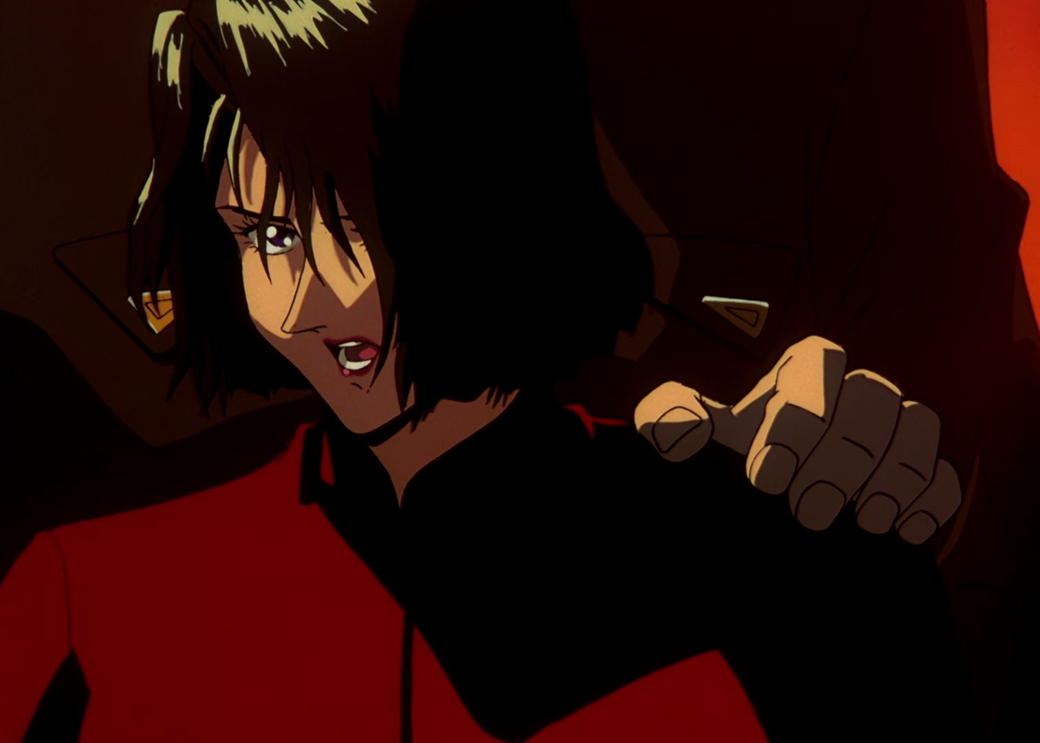 Macross Plus Ep 1: Episode I @ 26:24