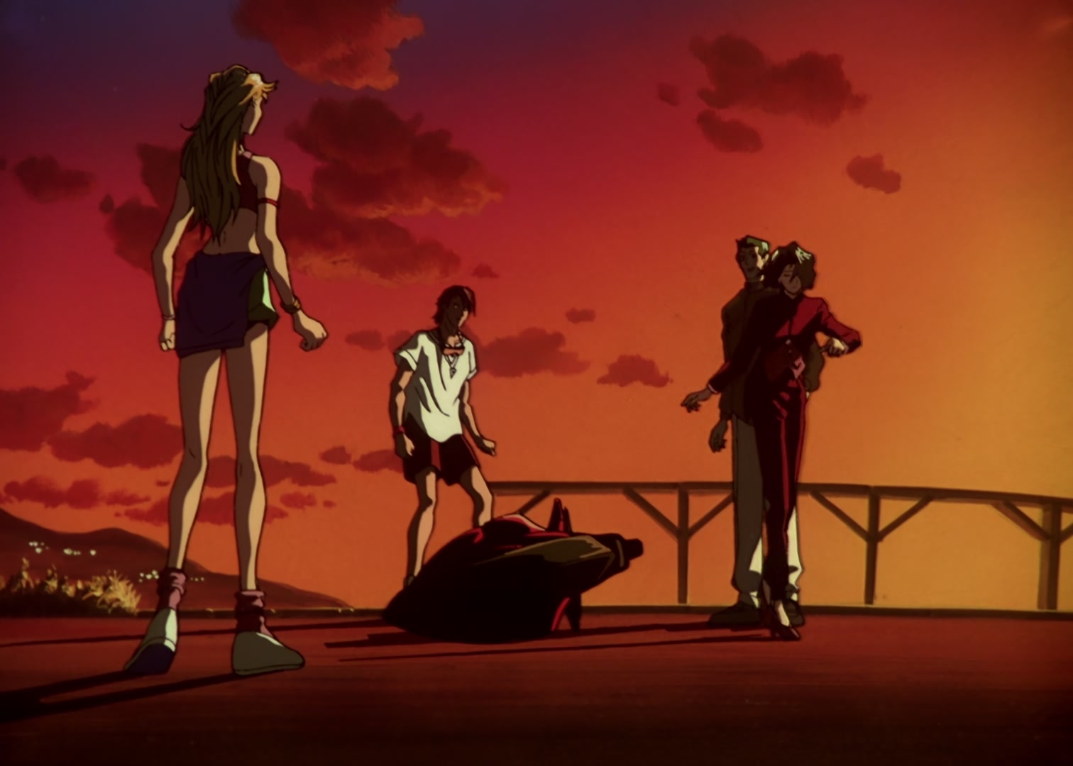 Macross Plus Ep 1: Episode I @ 26:44
