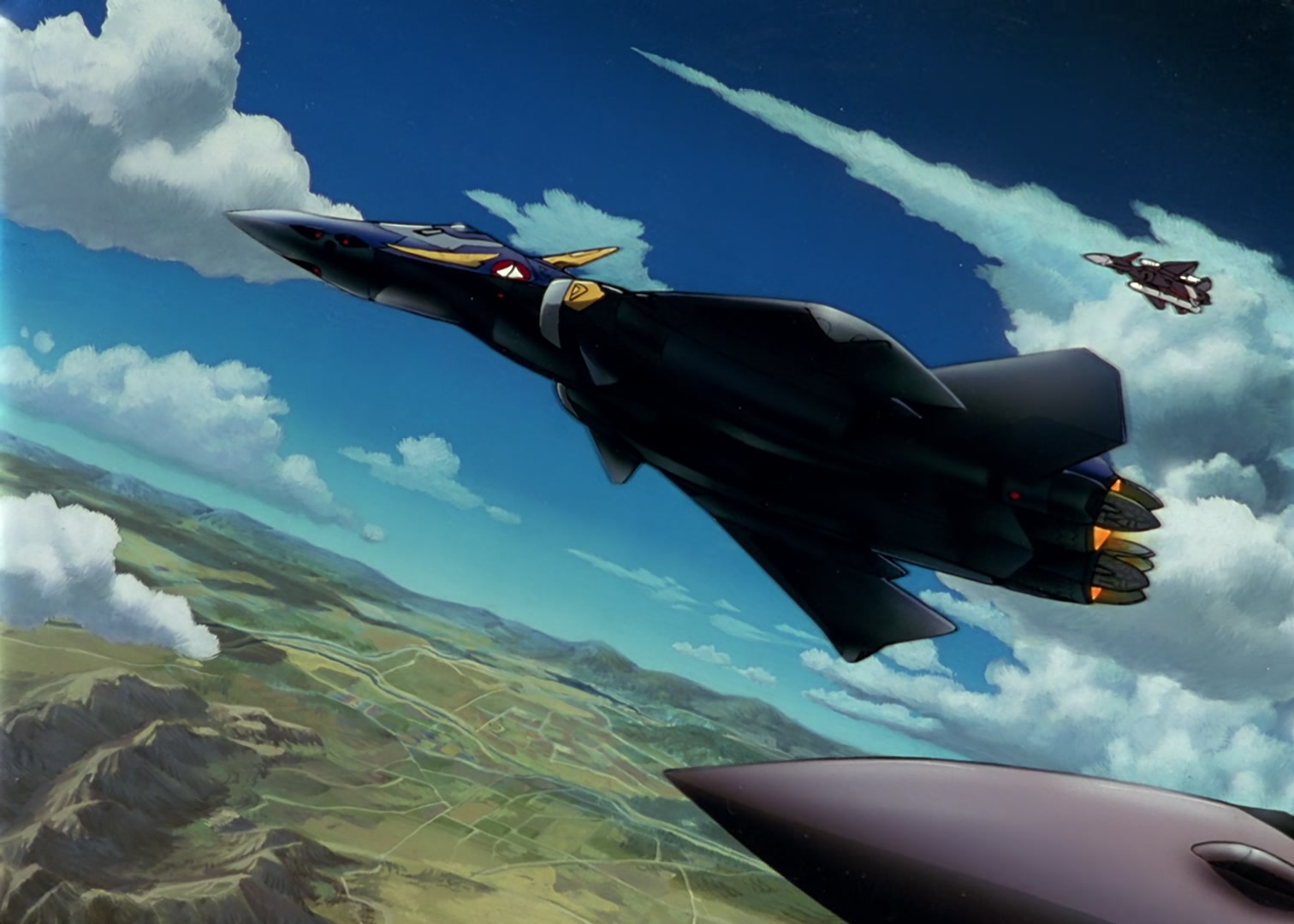 Macross Plus Ep 1: Episode I @ 27:15