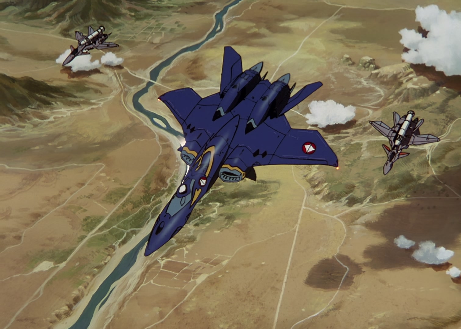 Macross Plus Ep 1: Episode I @ 27:25