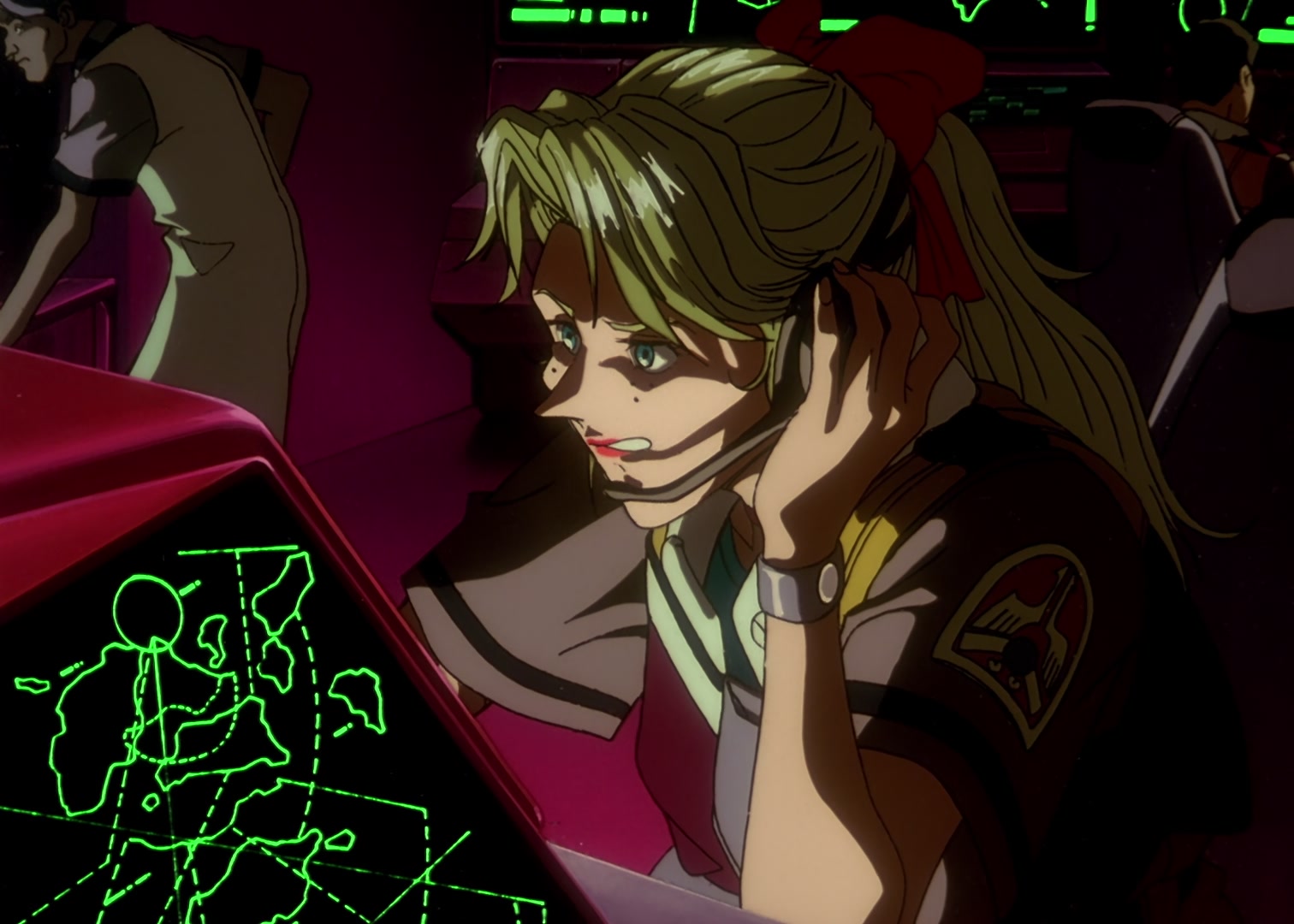 Macross Plus Ep 1: Episode I @ 27:35