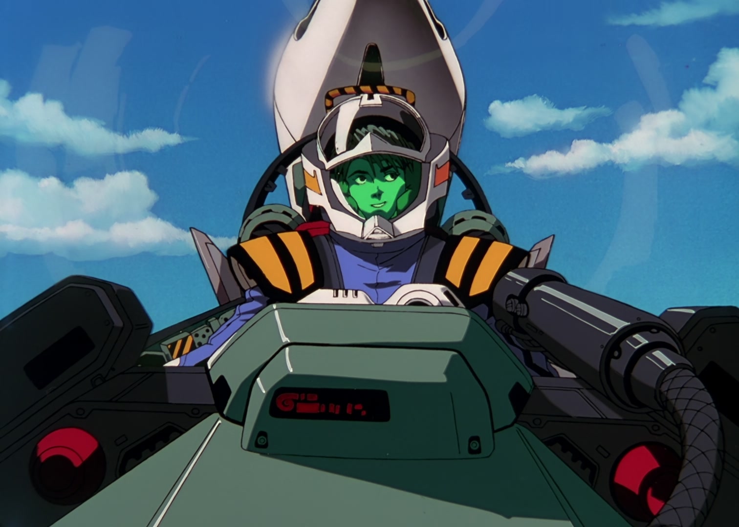 Macross Plus Ep 1: Episode I @ 27:45