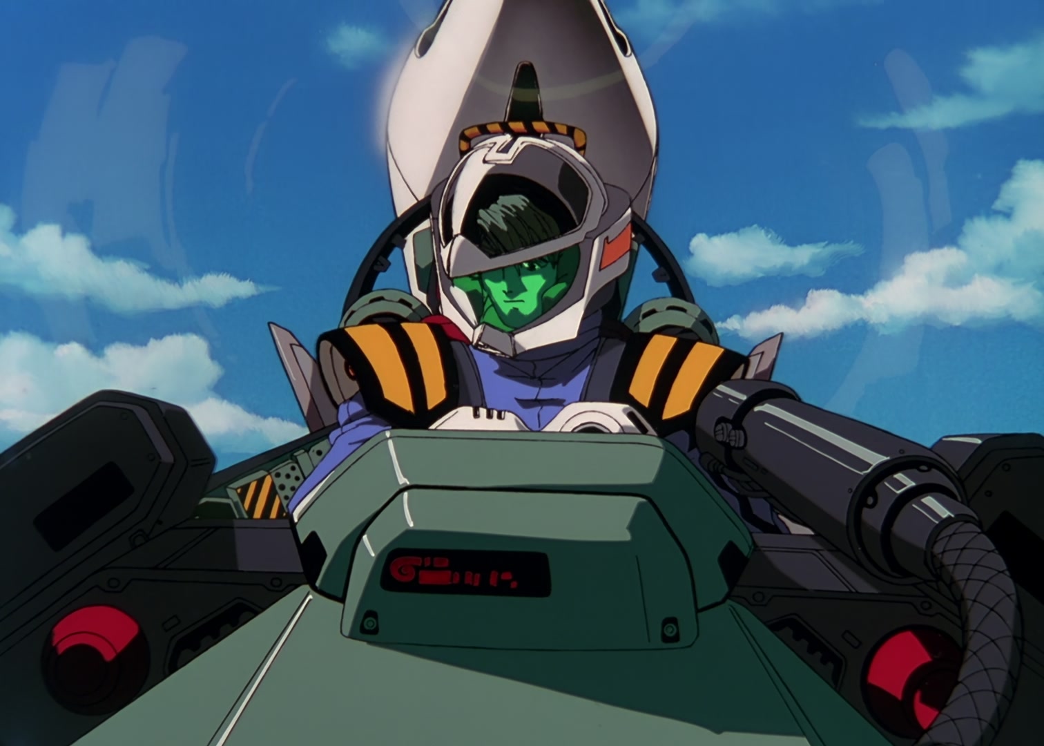 Macross Plus Ep 1: Episode I @ 27:55