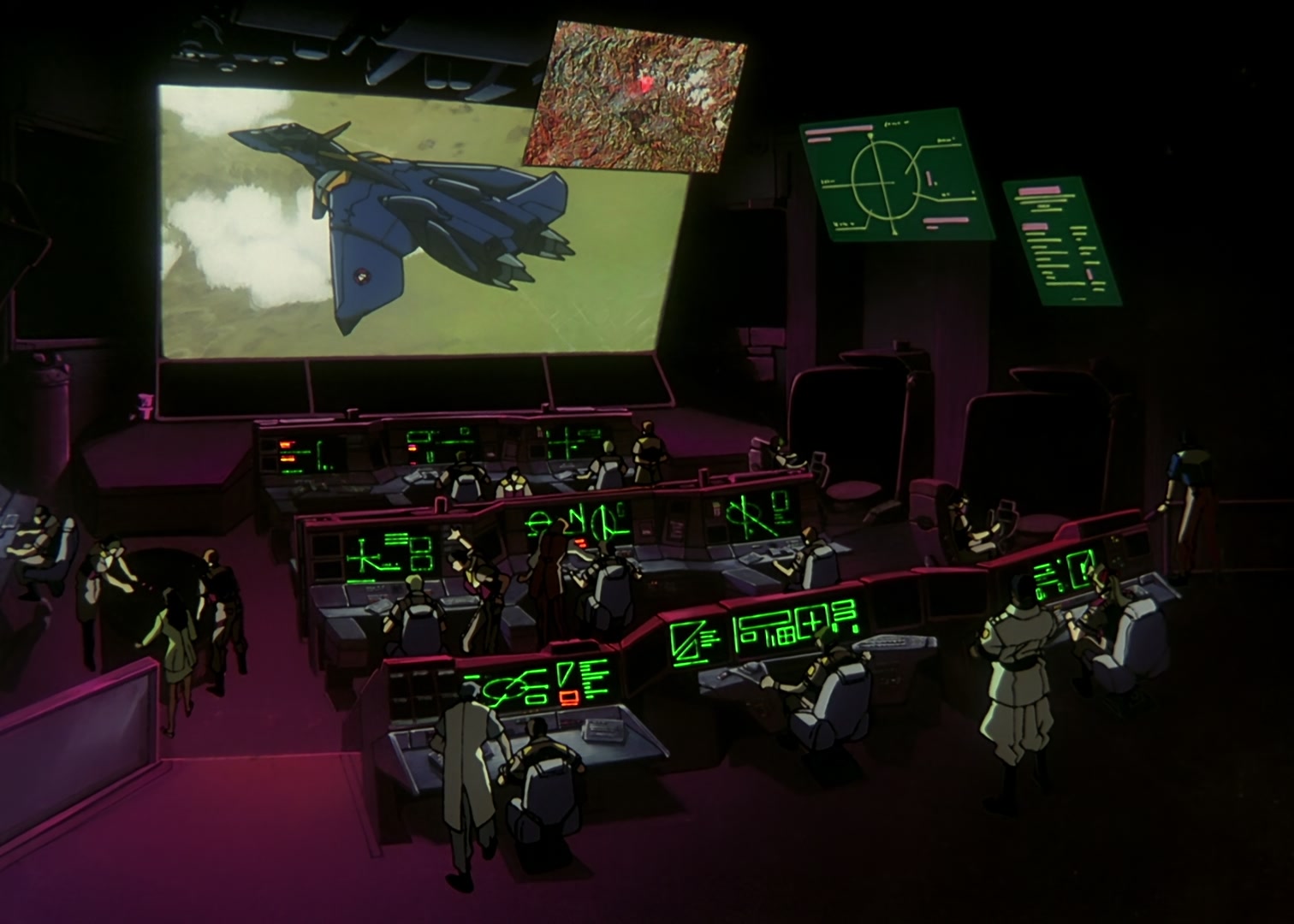 Macross Plus Ep 1: Episode I @ 28:25
