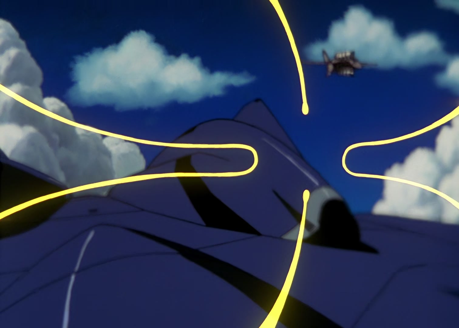 Macross Plus Ep 1: Episode I @ 28:45