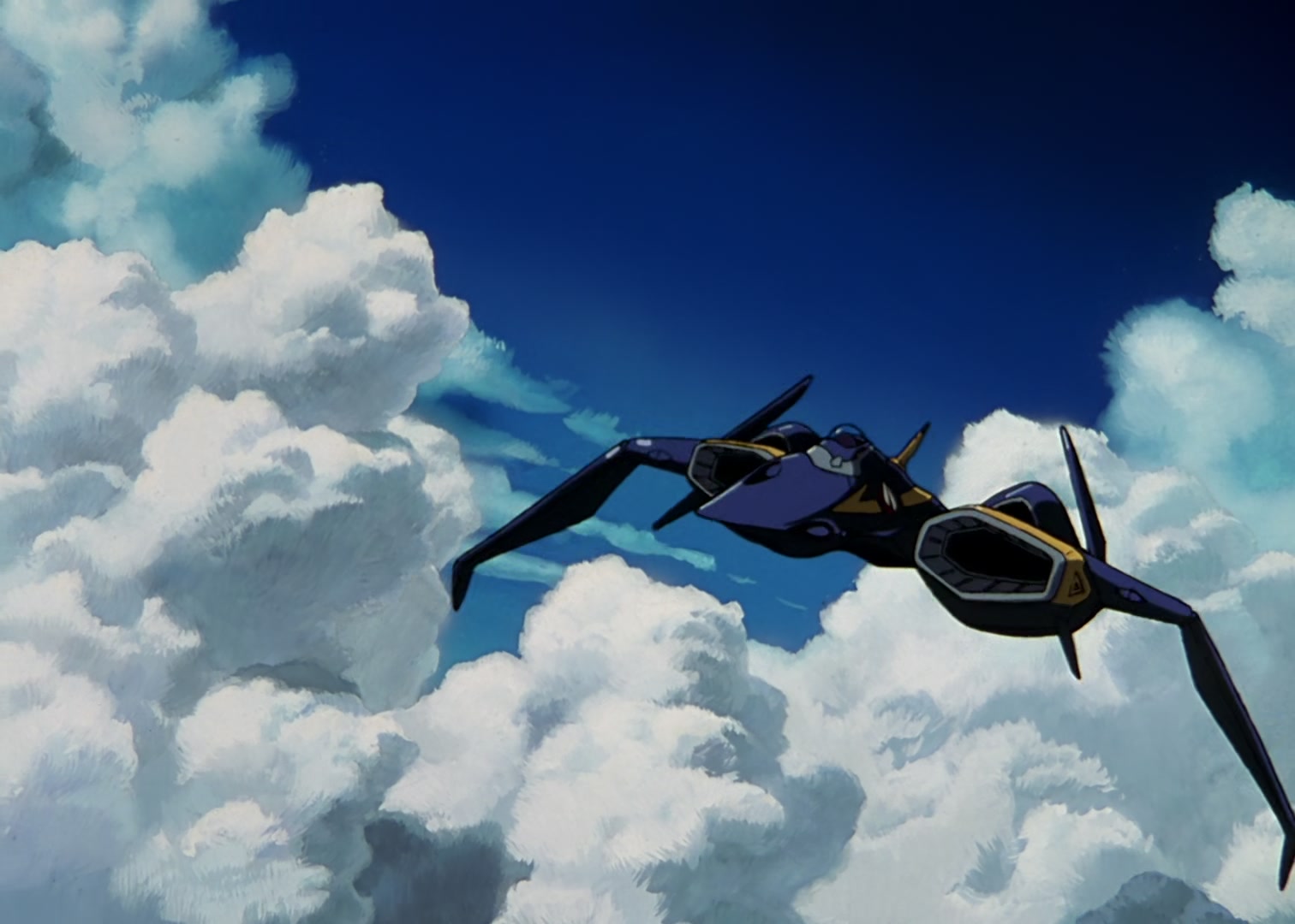 Macross Plus Ep 1: Episode I @ 29:55