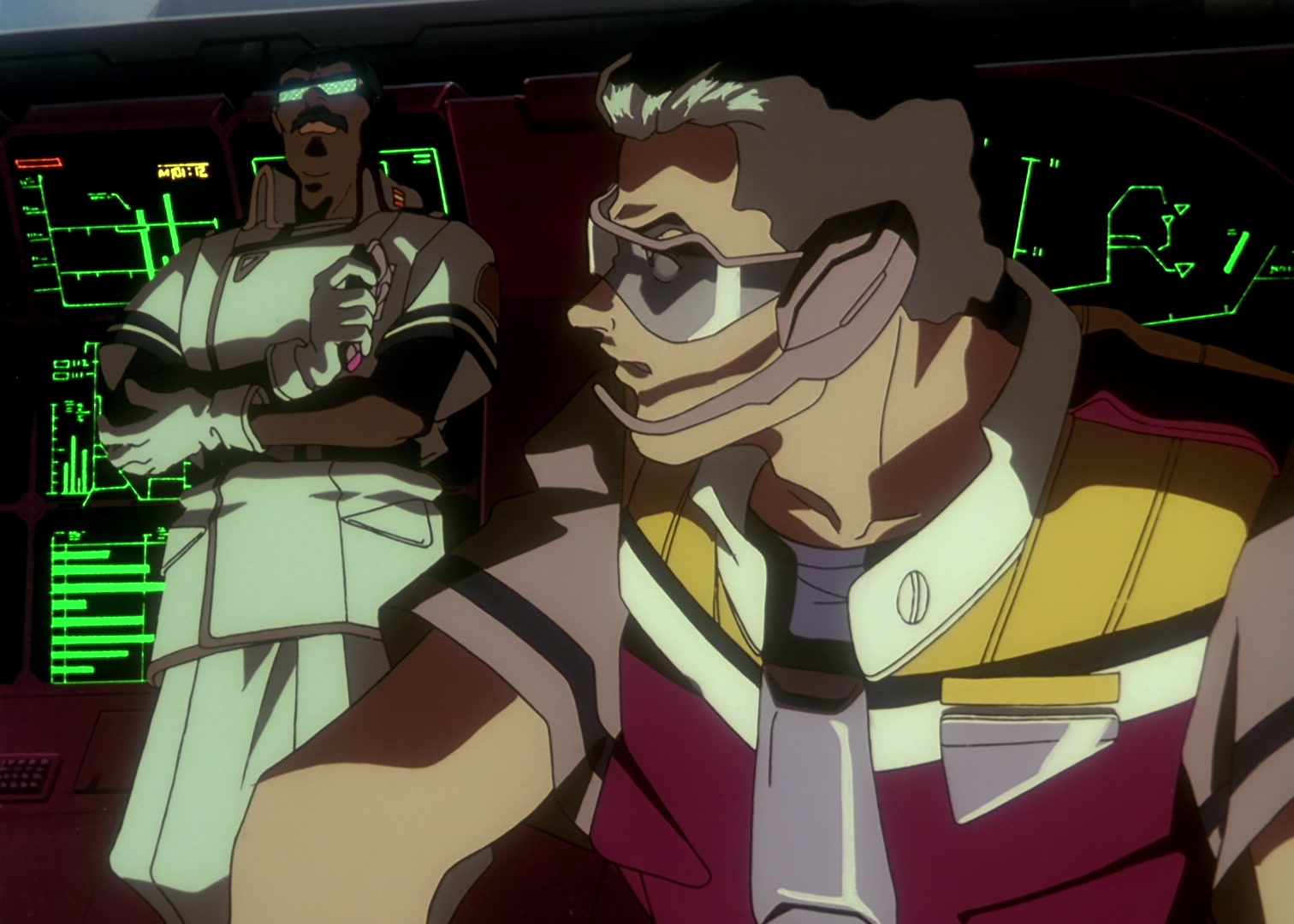 Macross Plus Ep 1: Episode I @ 30:25