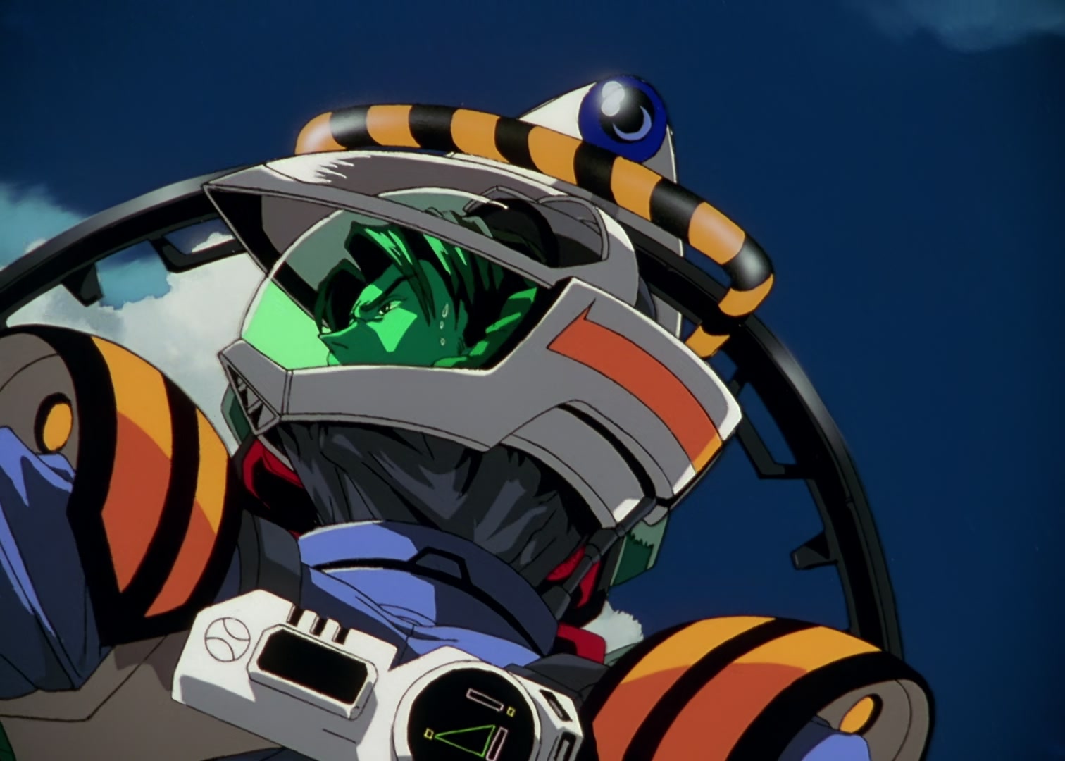 Macross Plus Ep 1: Episode I @ 30:35