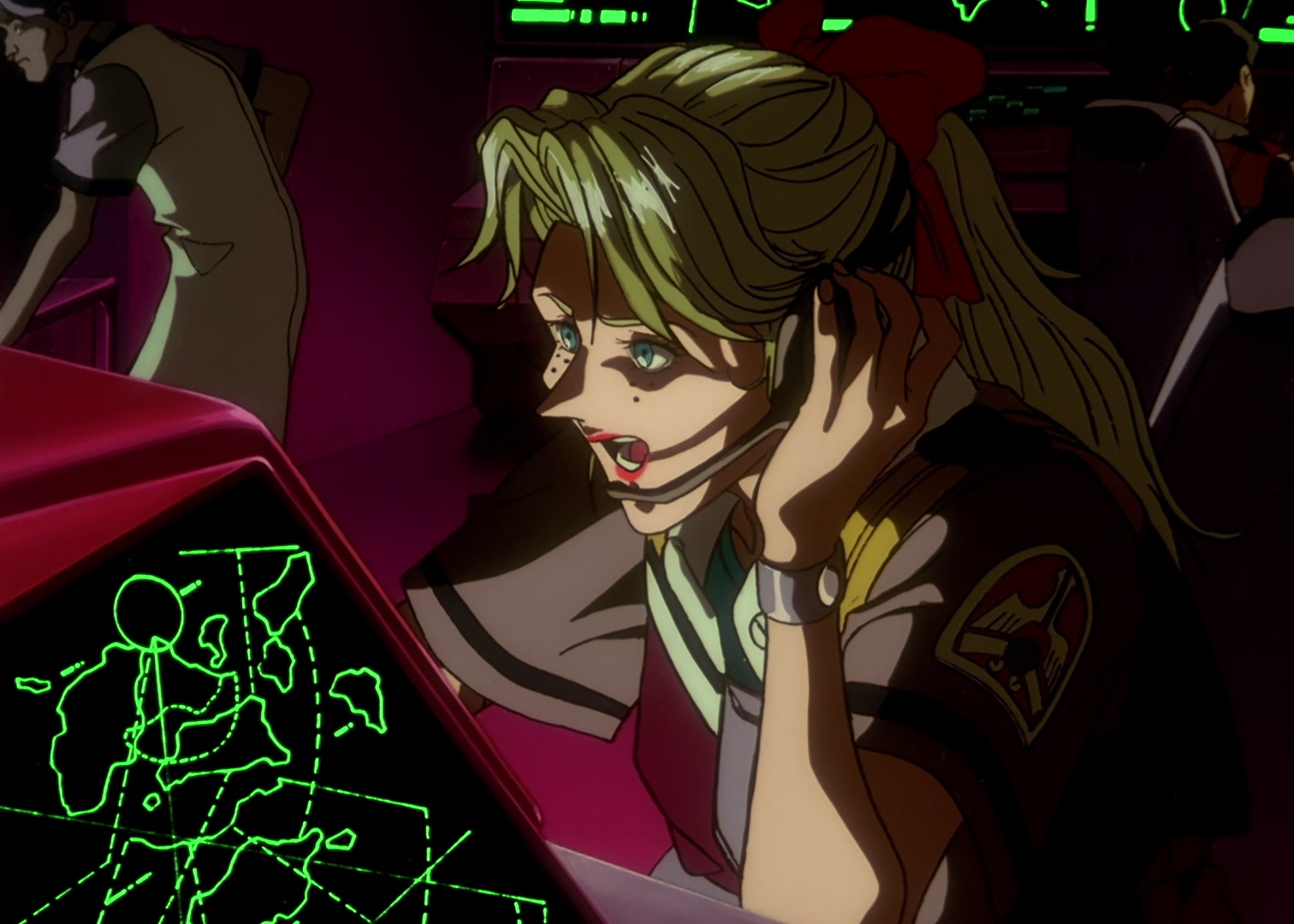 Macross Plus Ep 1: Episode I @ 30:45