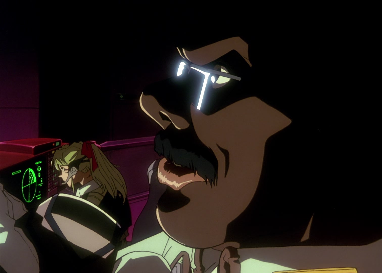 Macross Plus Ep 1: Episode I @ 31:05
