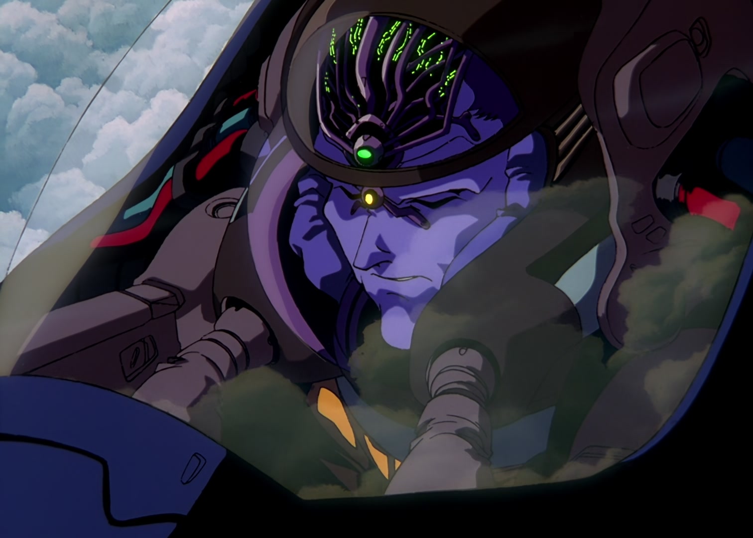 Macross Plus Ep 1: Episode I @ 31:15
