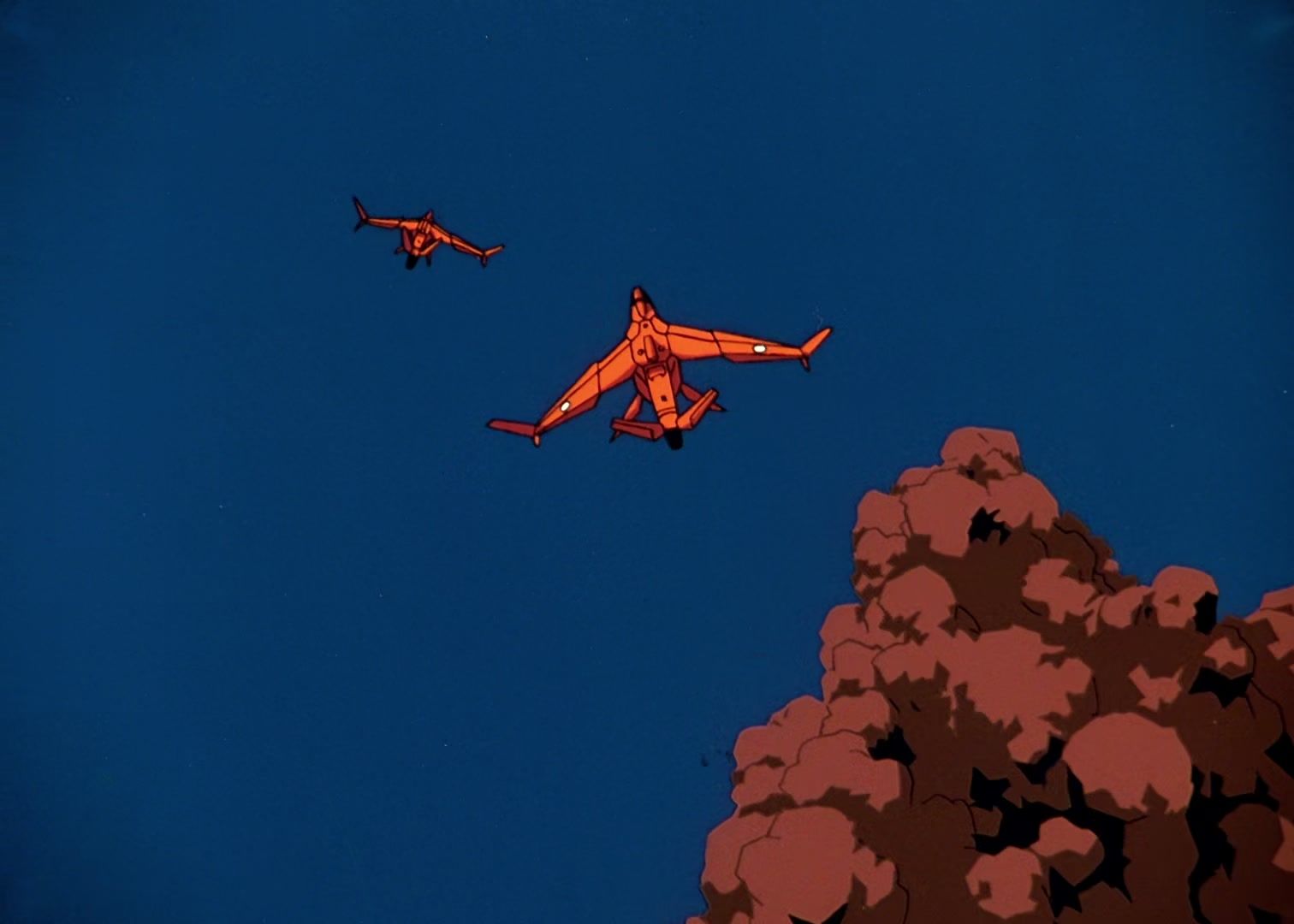 Macross Plus Ep 1: Episode I @ 31:35