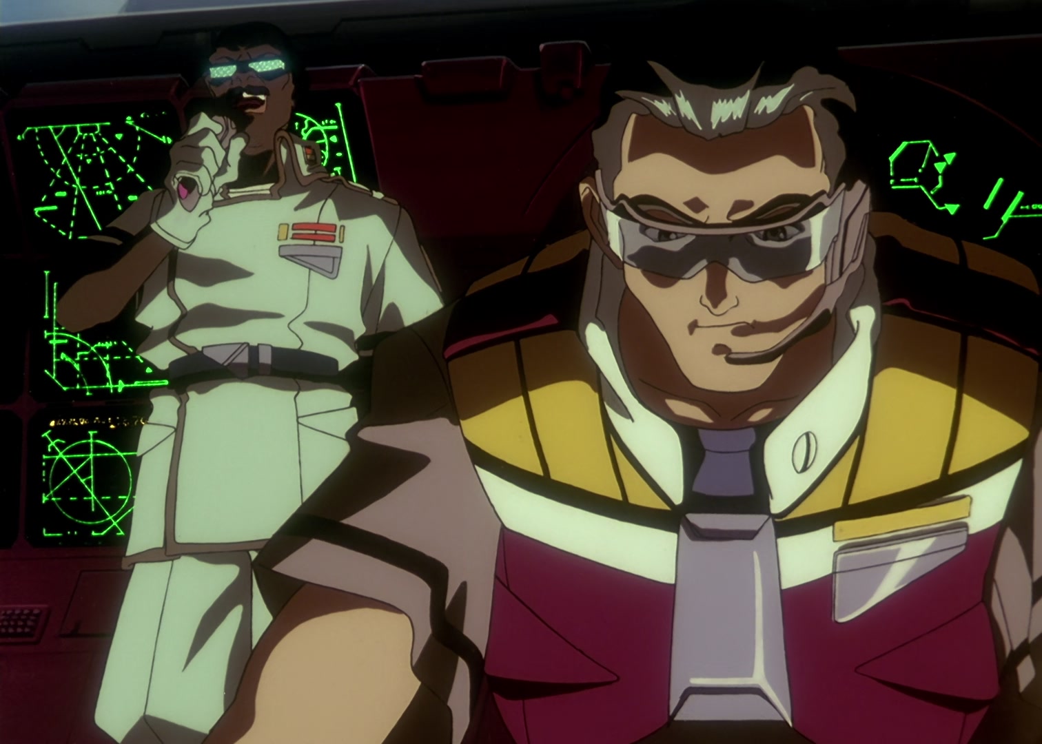 Macross Plus Ep 1: Episode I @ 32:35