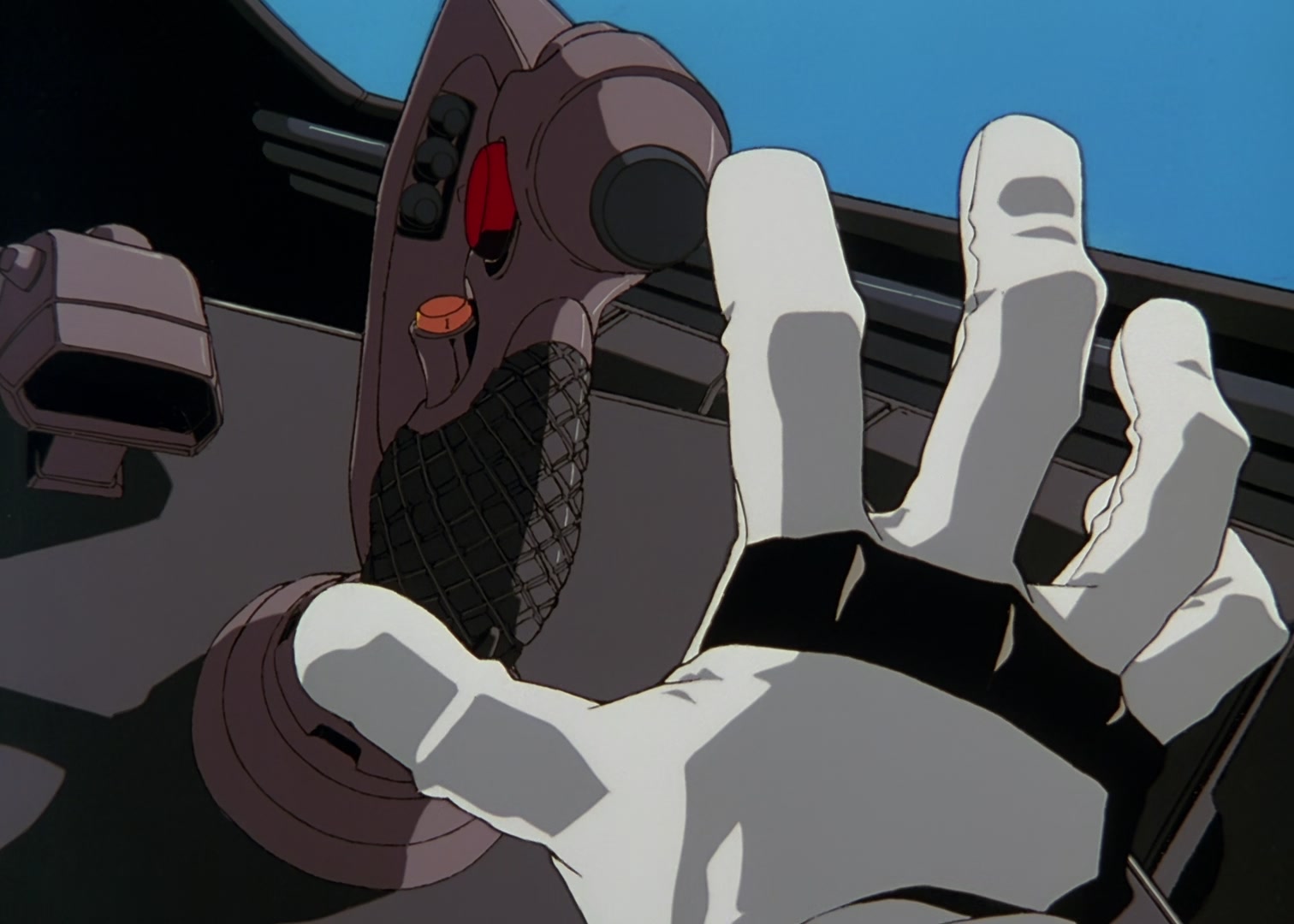 Macross Plus Ep 1: Episode I @ 32:45