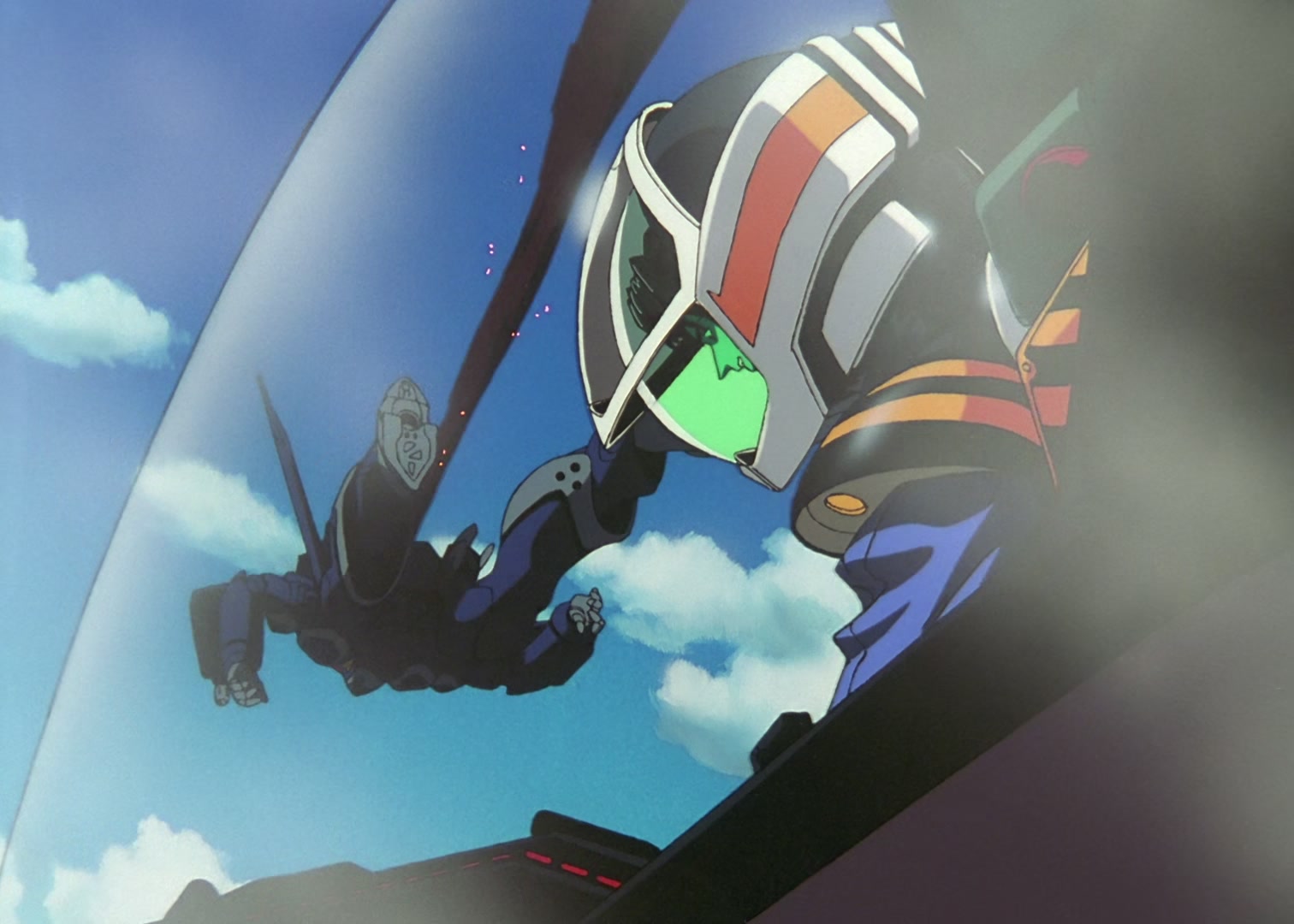 Macross Plus Ep 1: Episode I @ 32:55