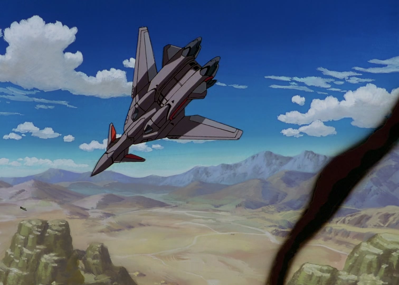Macross Plus Ep 1: Episode I @ 33:36