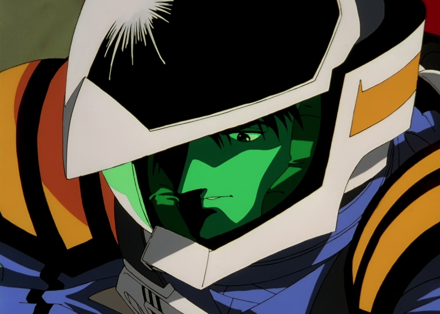 Macross Plus Ep 1: Episode I @ 33:46