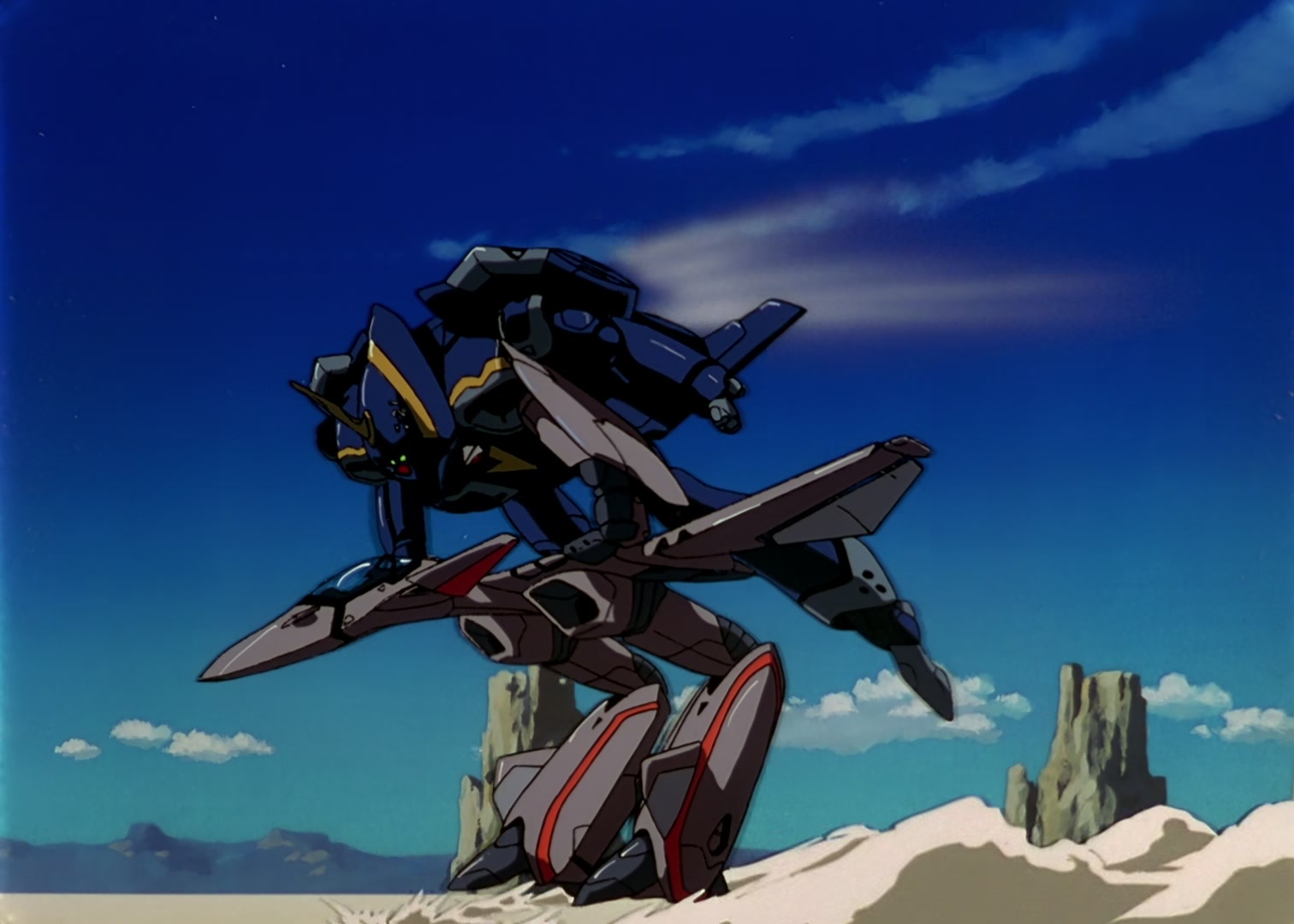 Macross Plus Ep 1: Episode I @ 34:06