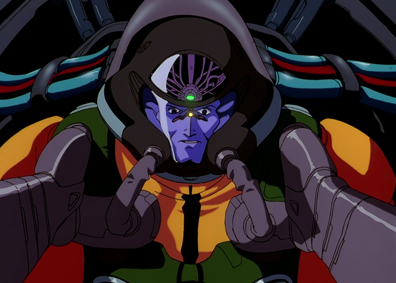 Macross Plus Ep 1: Episode I @ 34:16