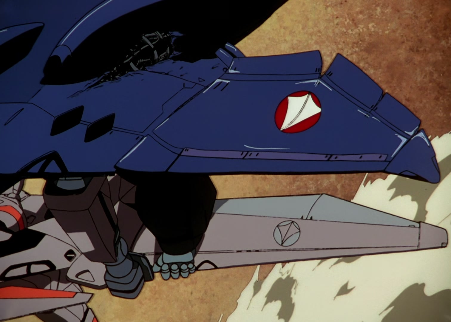 Macross Plus Ep 1: Episode I @ 34:26