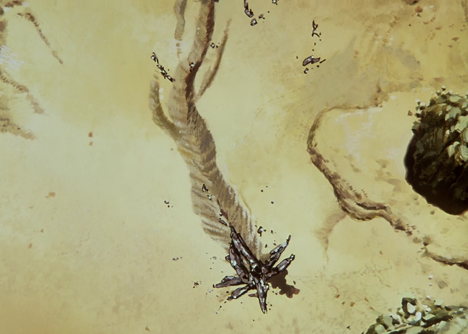 Macross Plus Ep 1: Episode I @ 34:46