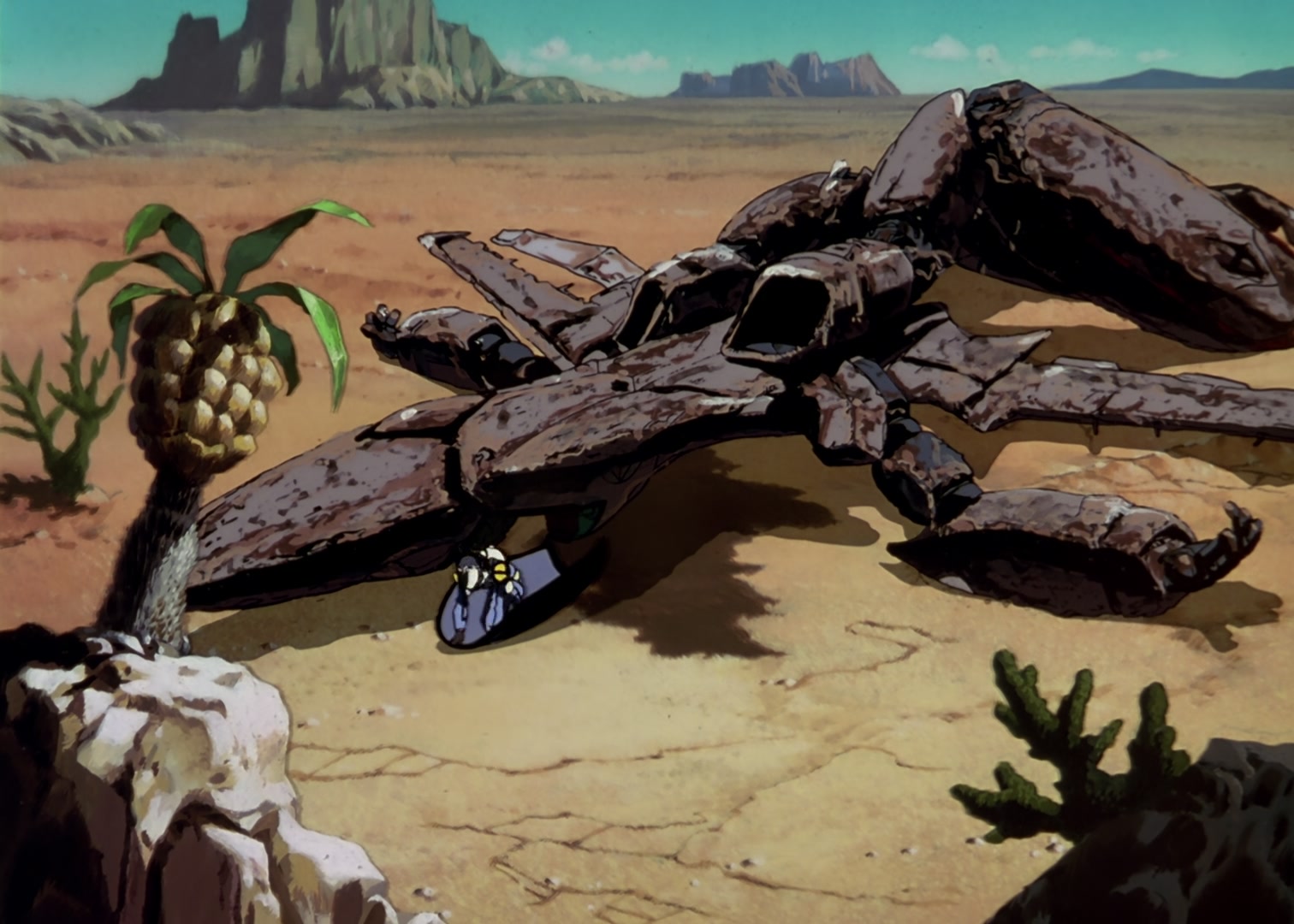 Macross Plus Ep 1: Episode I @ 34:56