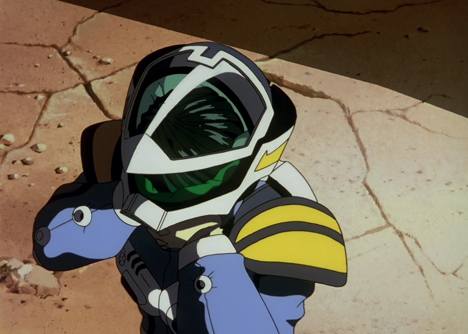 Macross Plus Ep 1: Episode I @ 35:06