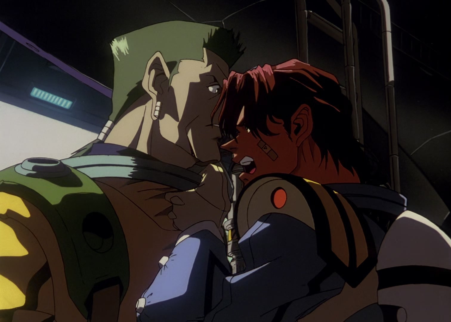 Macross Plus Ep 1: Episode I @ 35:16