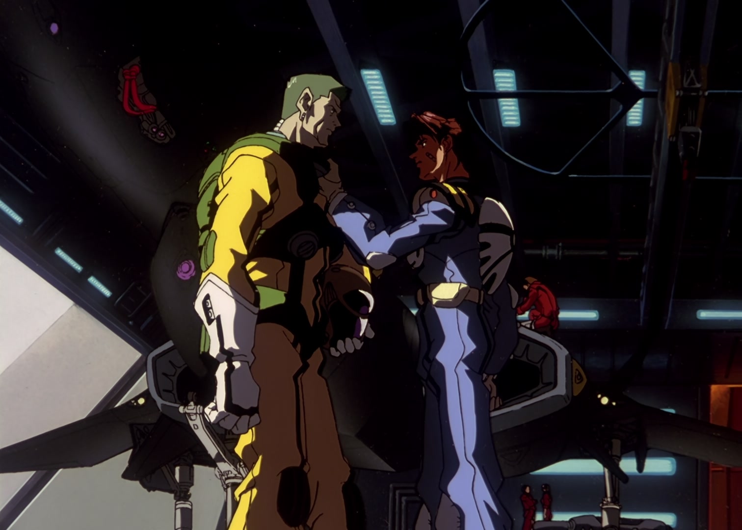 Macross Plus Ep 1: Episode I @ 35:36