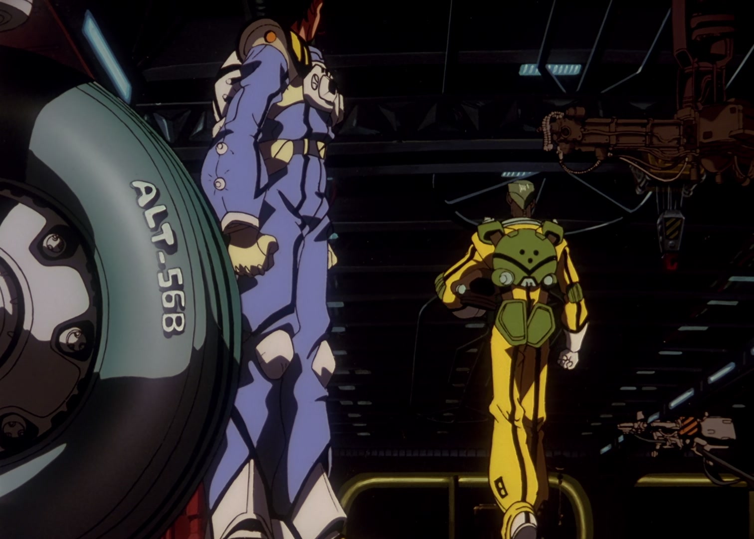 Macross Plus Ep 1: Episode I @ 35:46