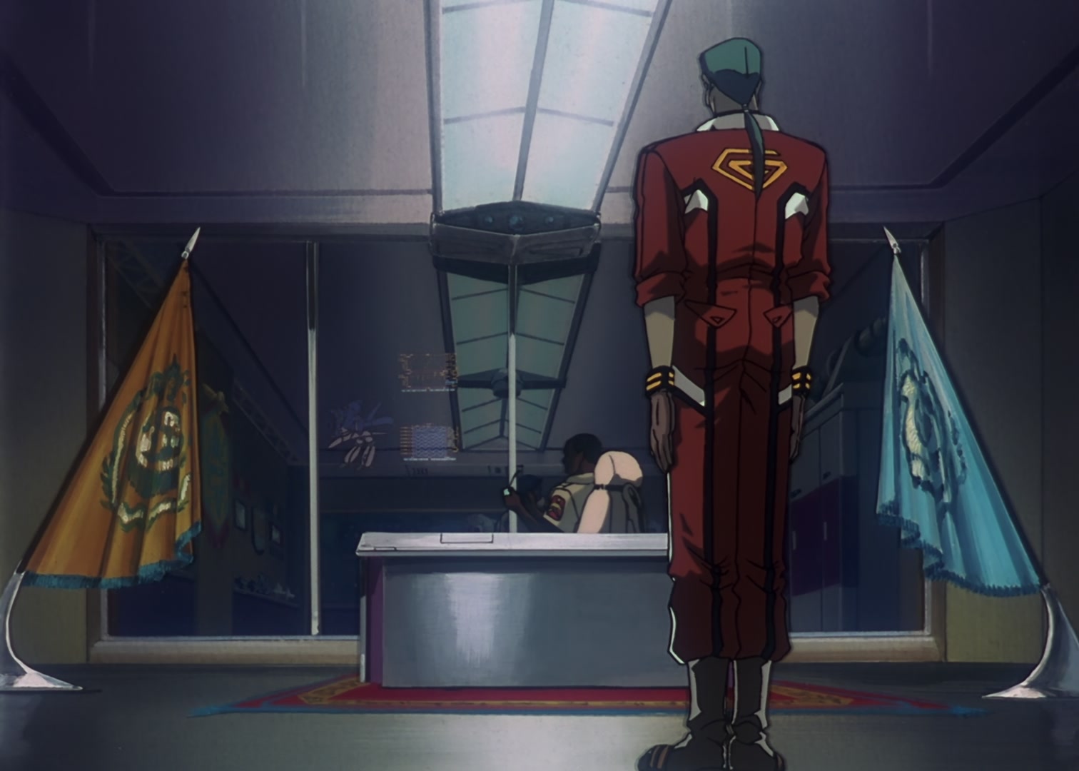 Macross Plus Ep 2: Episode II @ 01:49