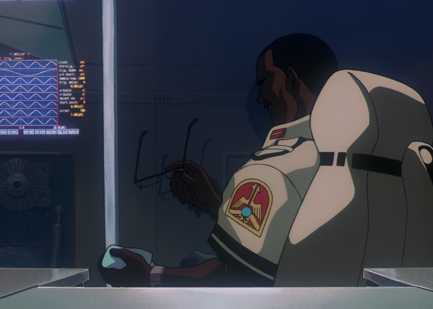 Macross Plus Ep 2: Episode II @ 02:08