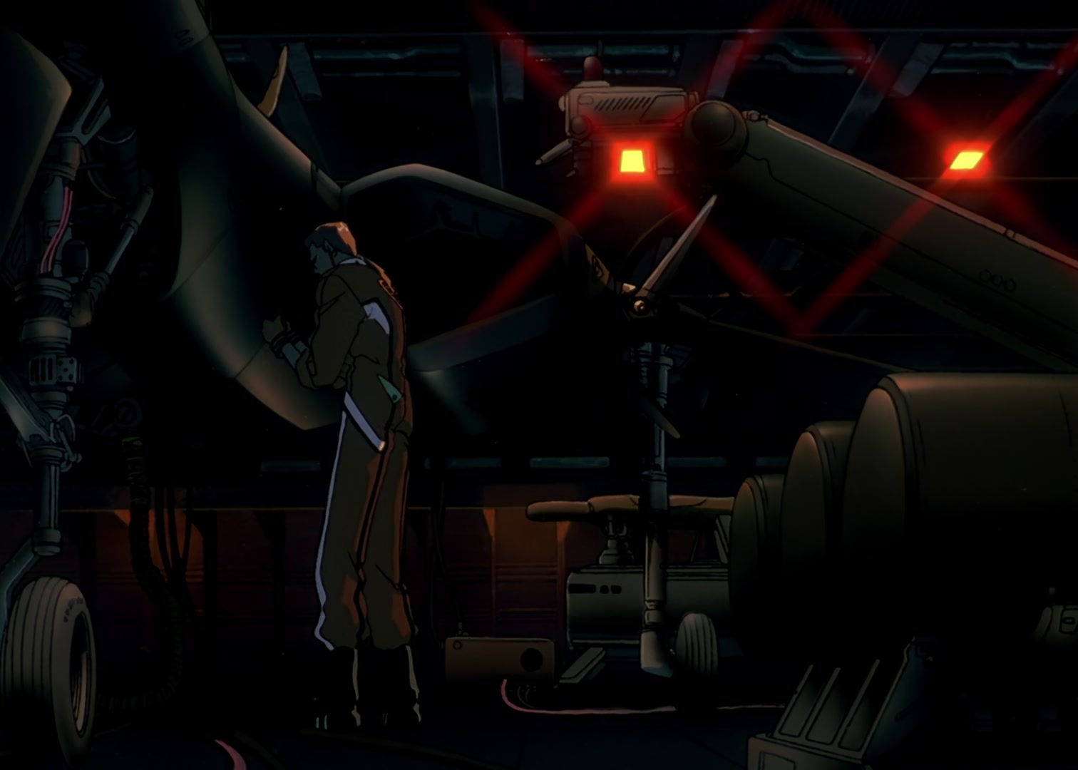Macross Plus Ep 2: Episode II @ 02:44