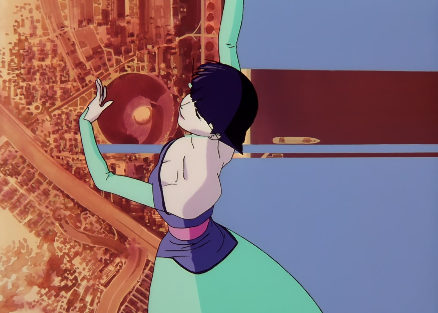 Macross Plus Ep 2: Episode II @ 06:06