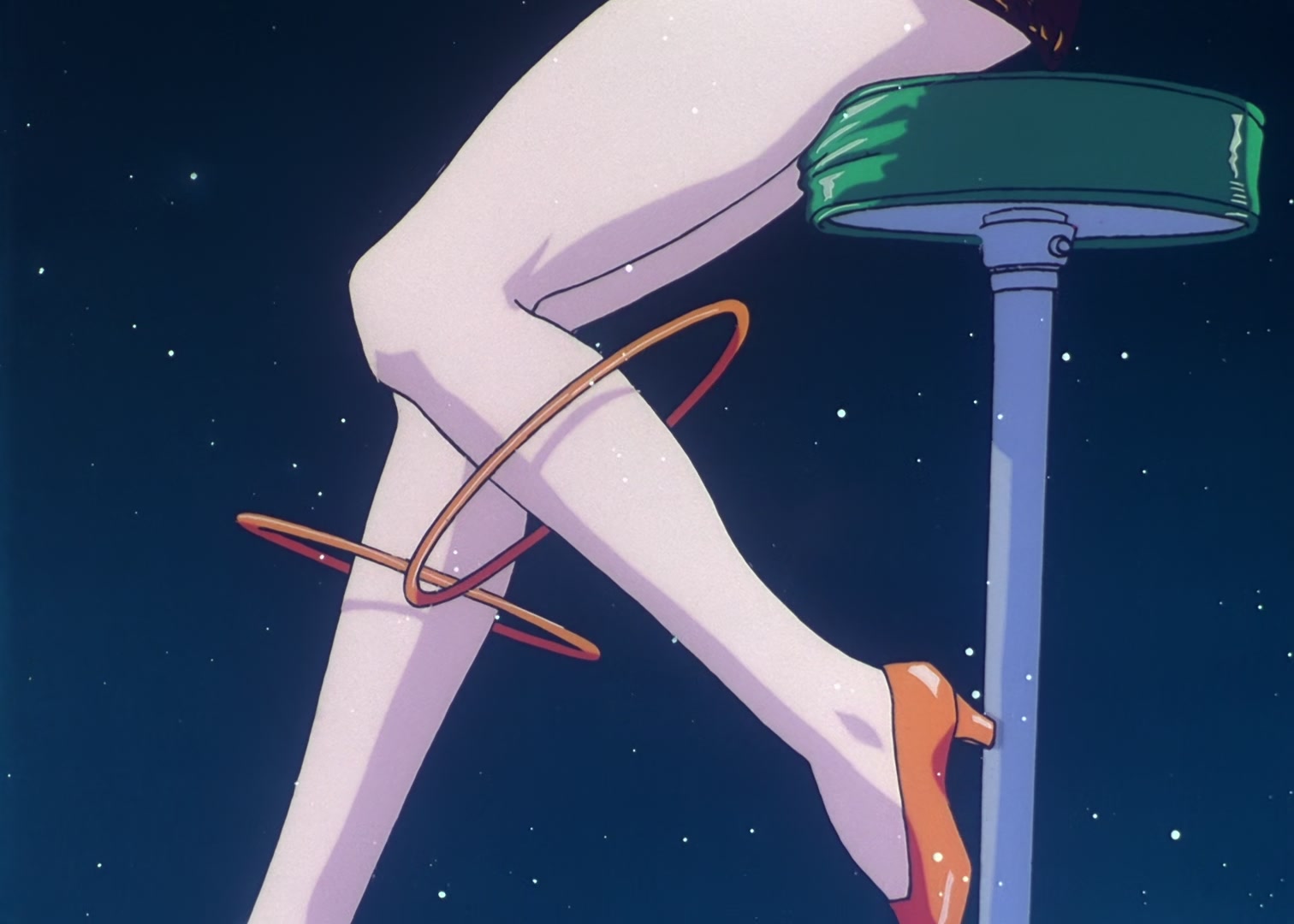 Macross Plus Ep 2: Episode II @ 06:25