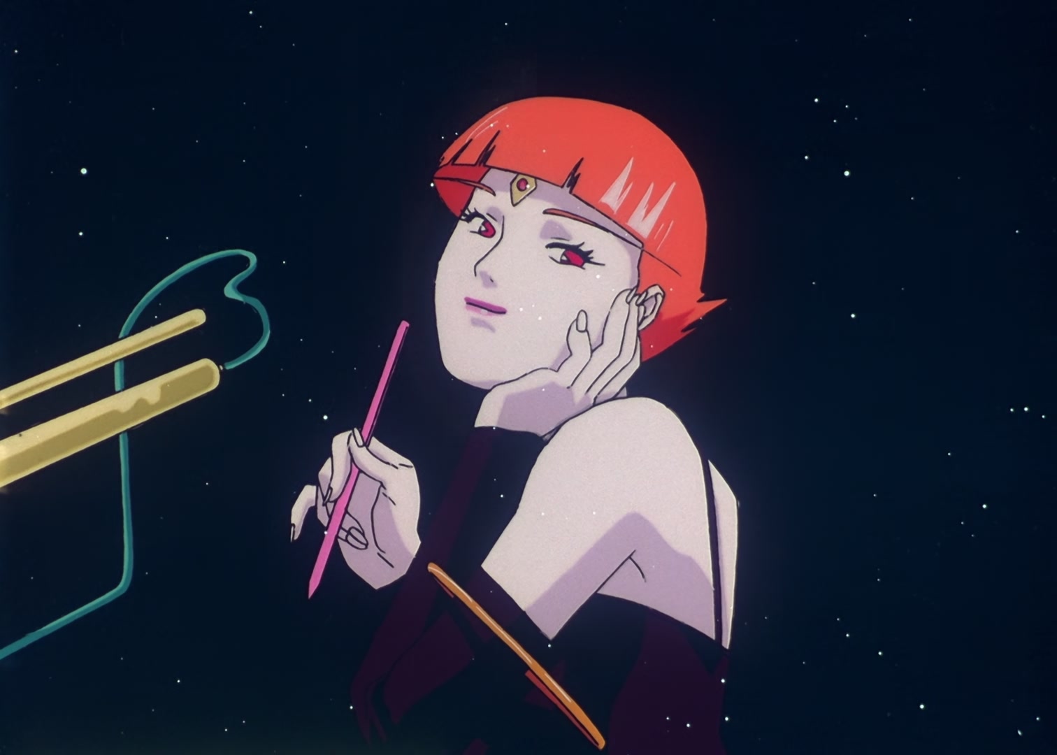Macross Plus Ep 2: Episode II @ 06:34