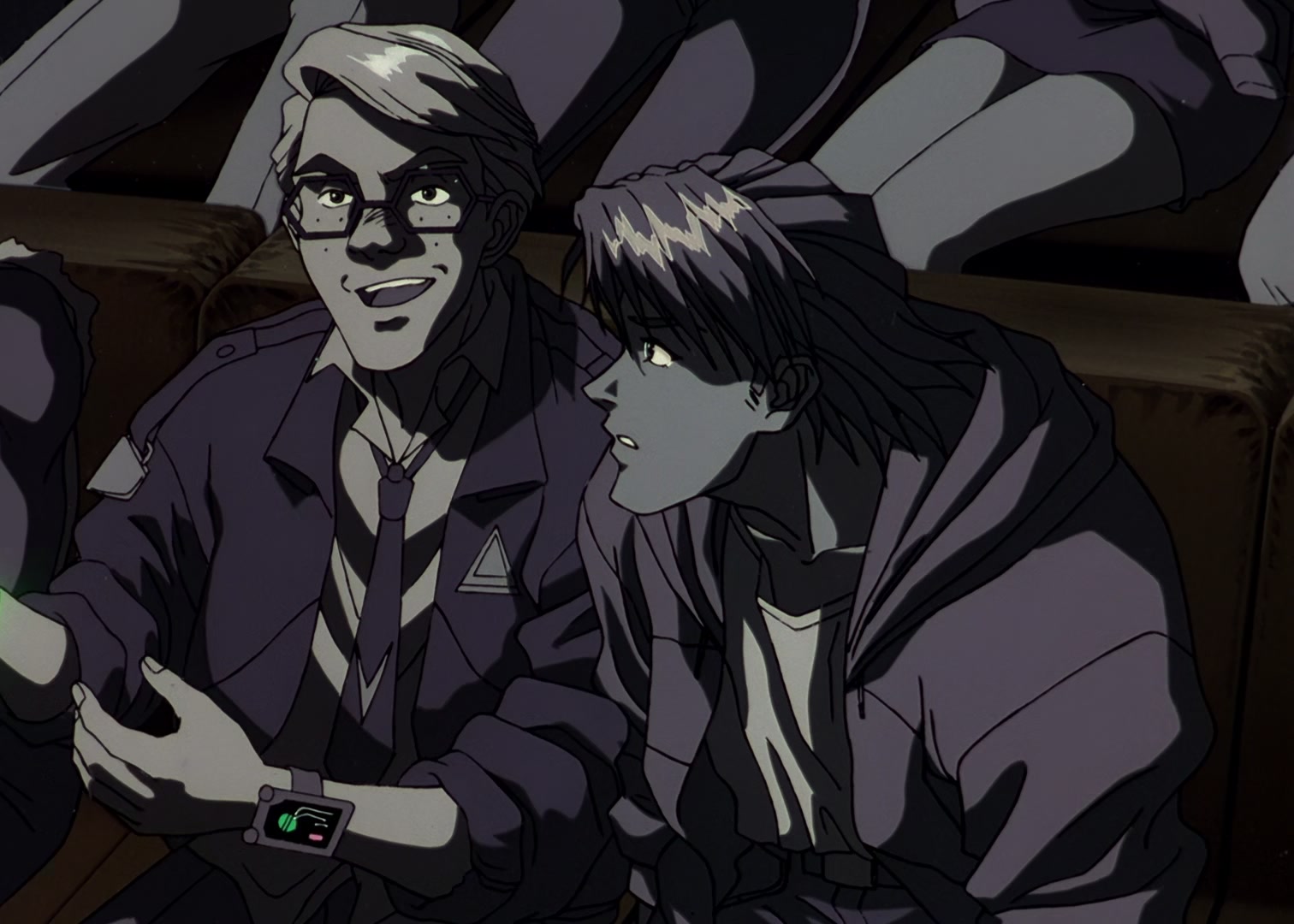 Macross Plus Ep 2: Episode II @ 08:33