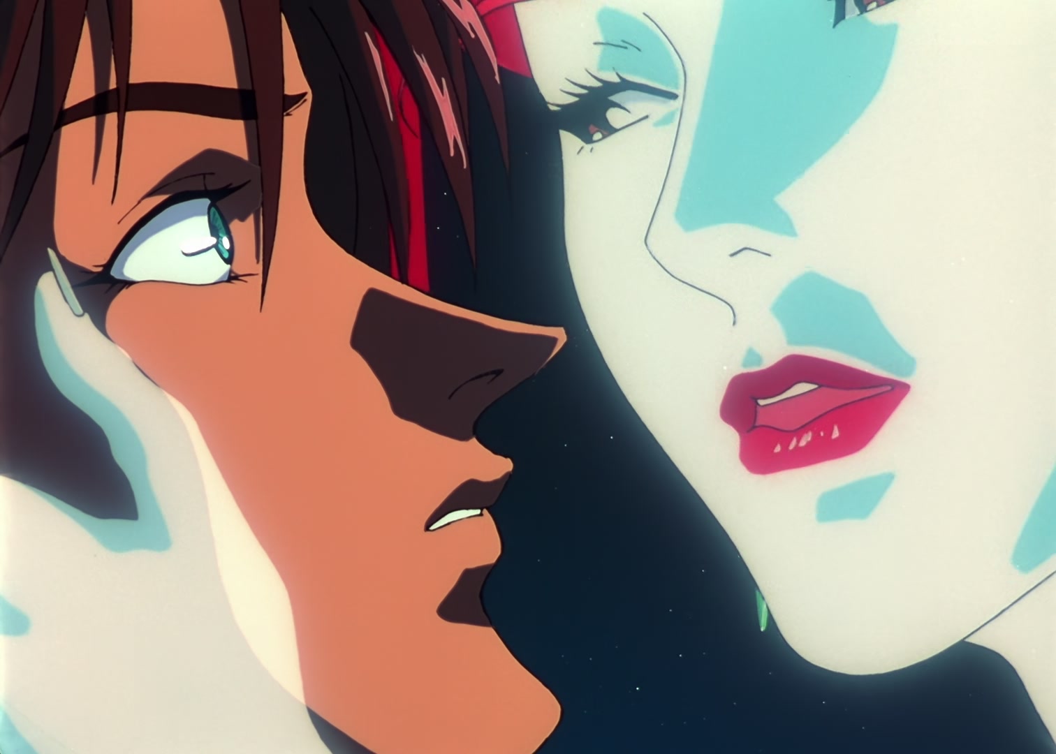 Macross Plus Ep 2: Episode II @ 09:01