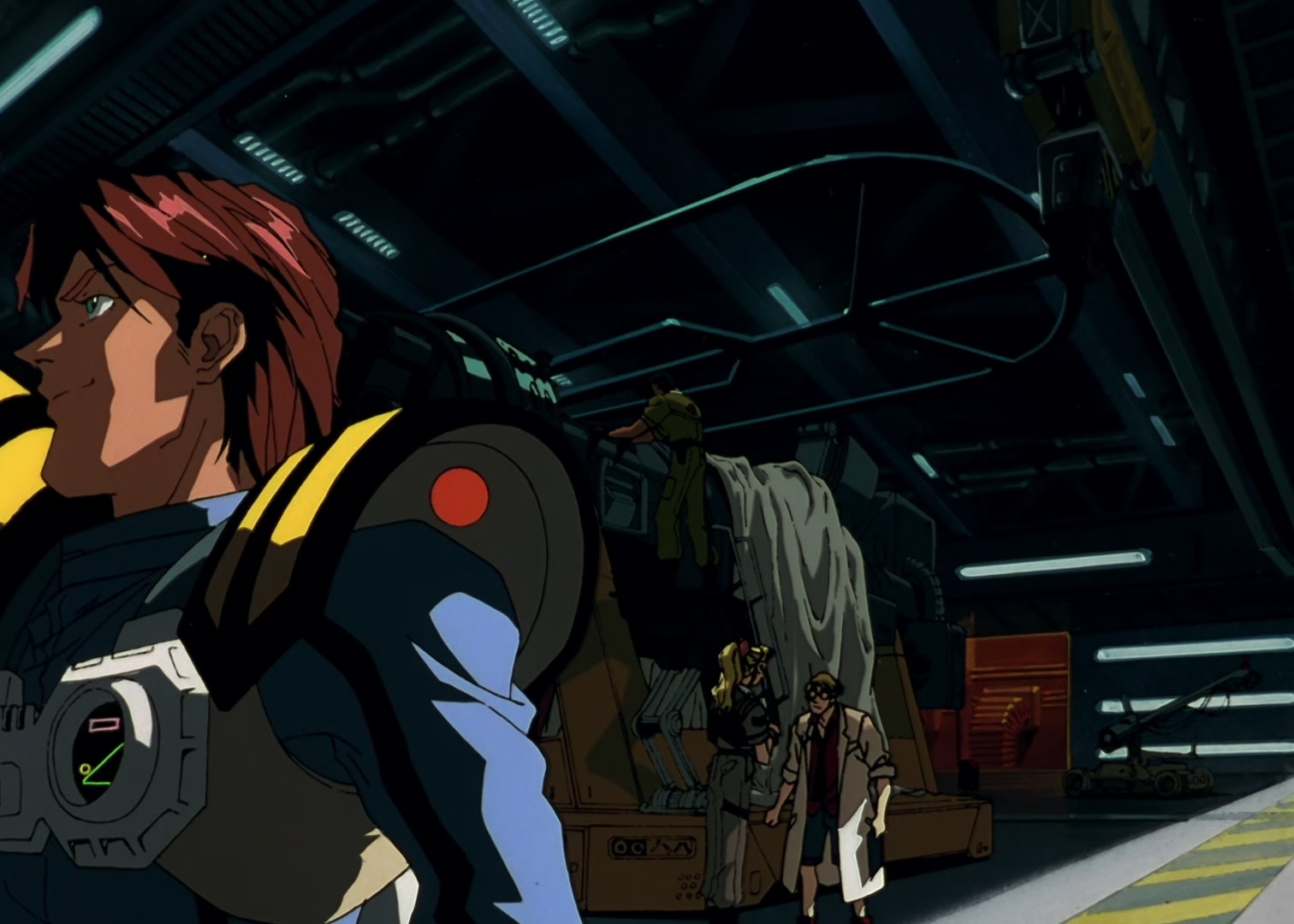 Macross Plus Ep 2: Episode II @ 10:51