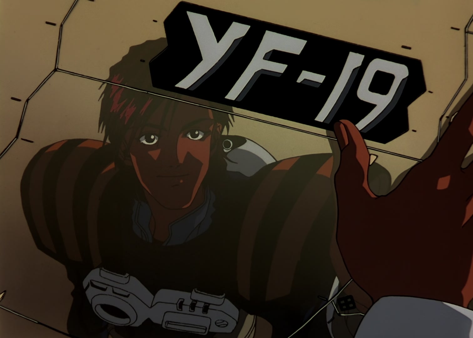 Macross Plus Ep 2: Episode II @ 11:28
