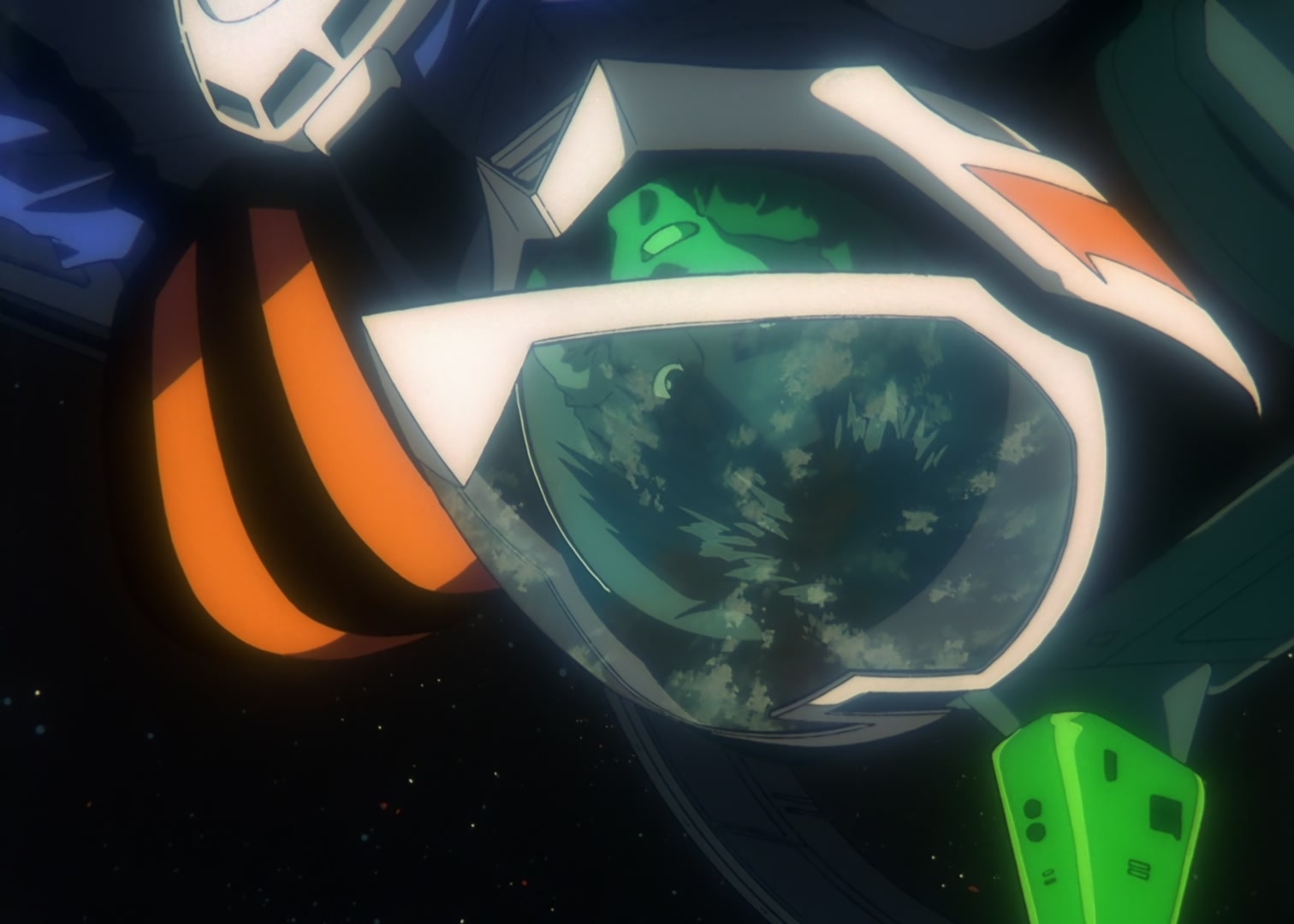 Macross Plus Ep 2: Episode II @ 12:05
