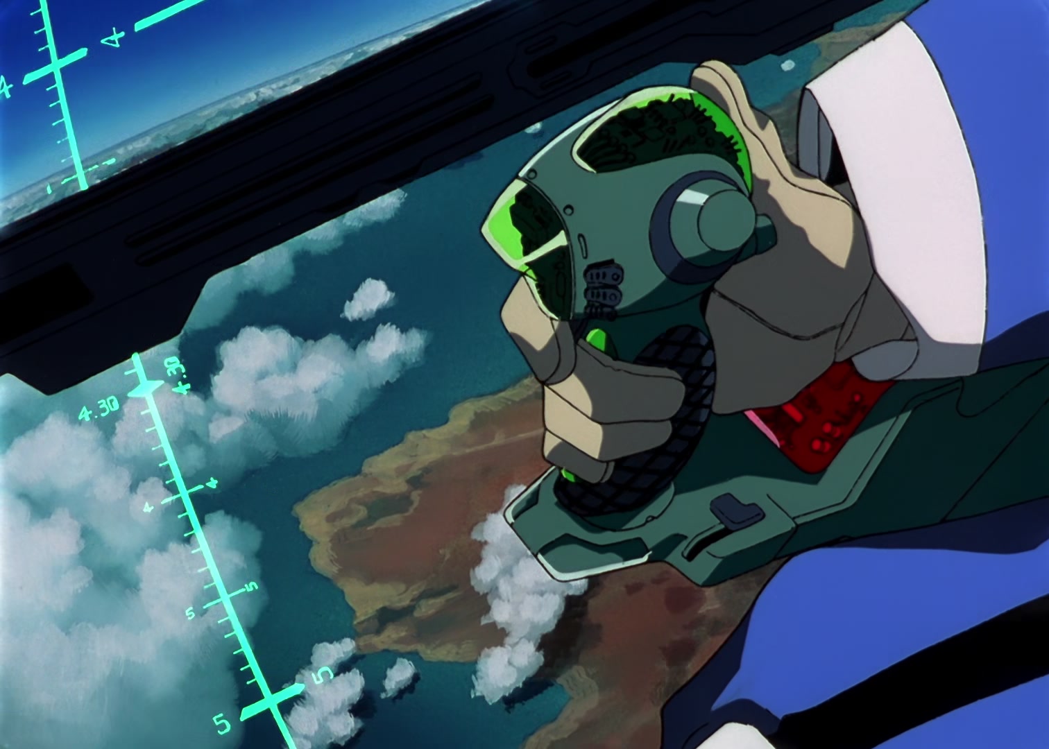 Macross Plus Ep 2: Episode II @ 12:41