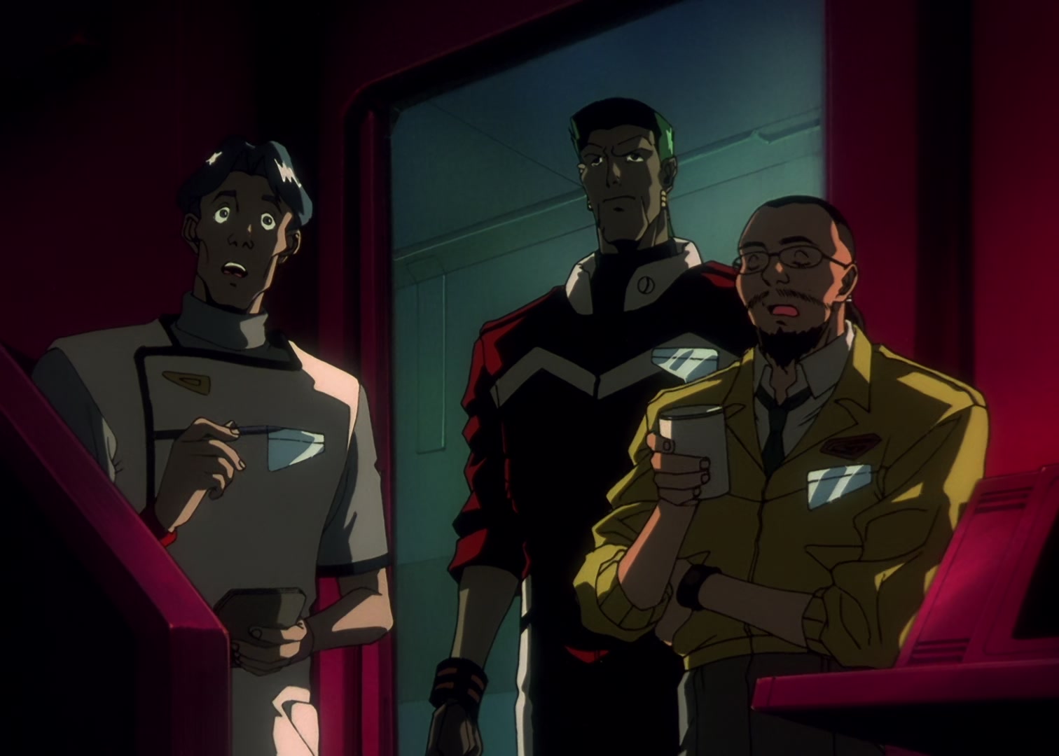 Macross Plus Ep 2: Episode II @ 13:00