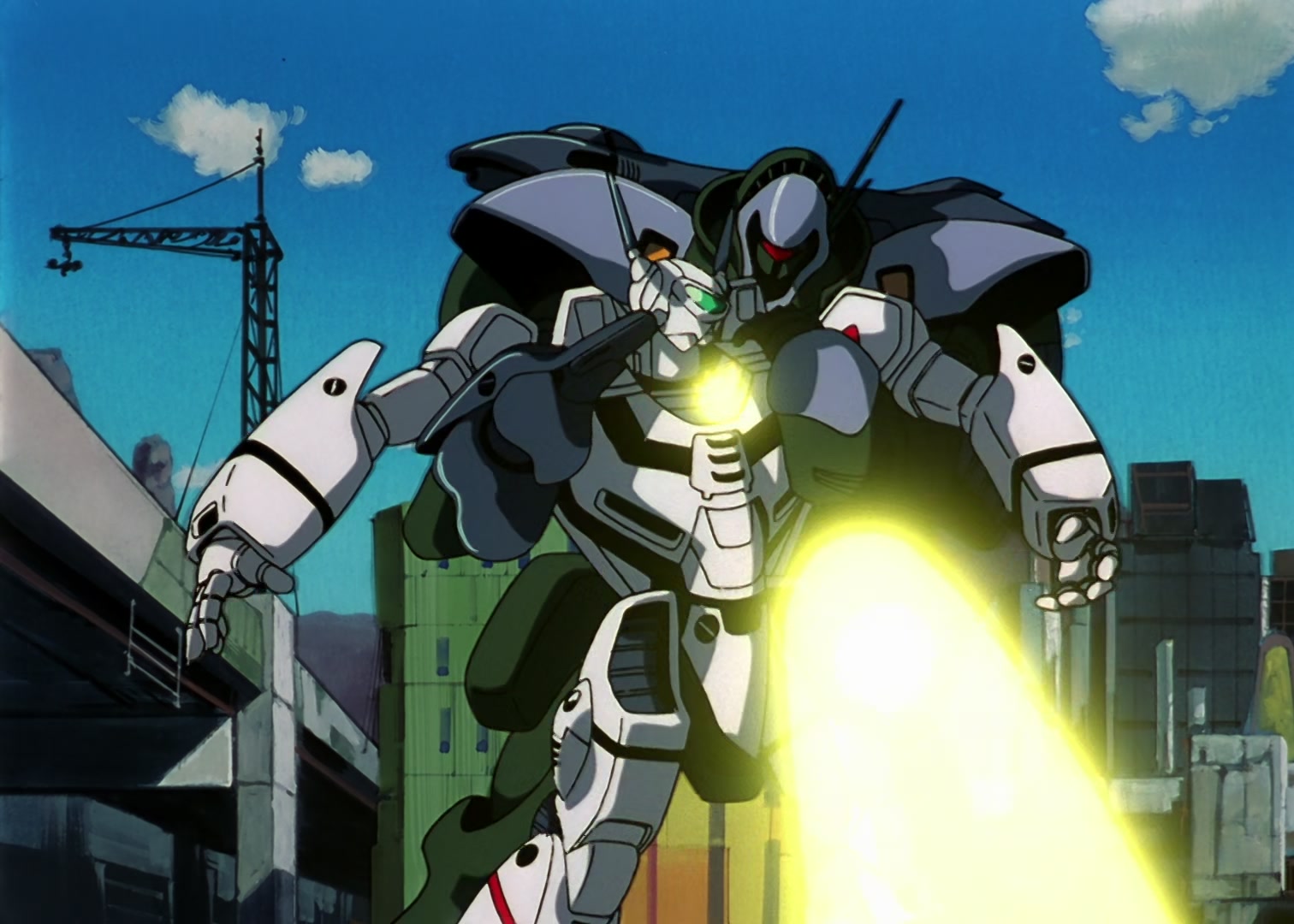 Macross Plus Ep 2: Episode II @ 13:36