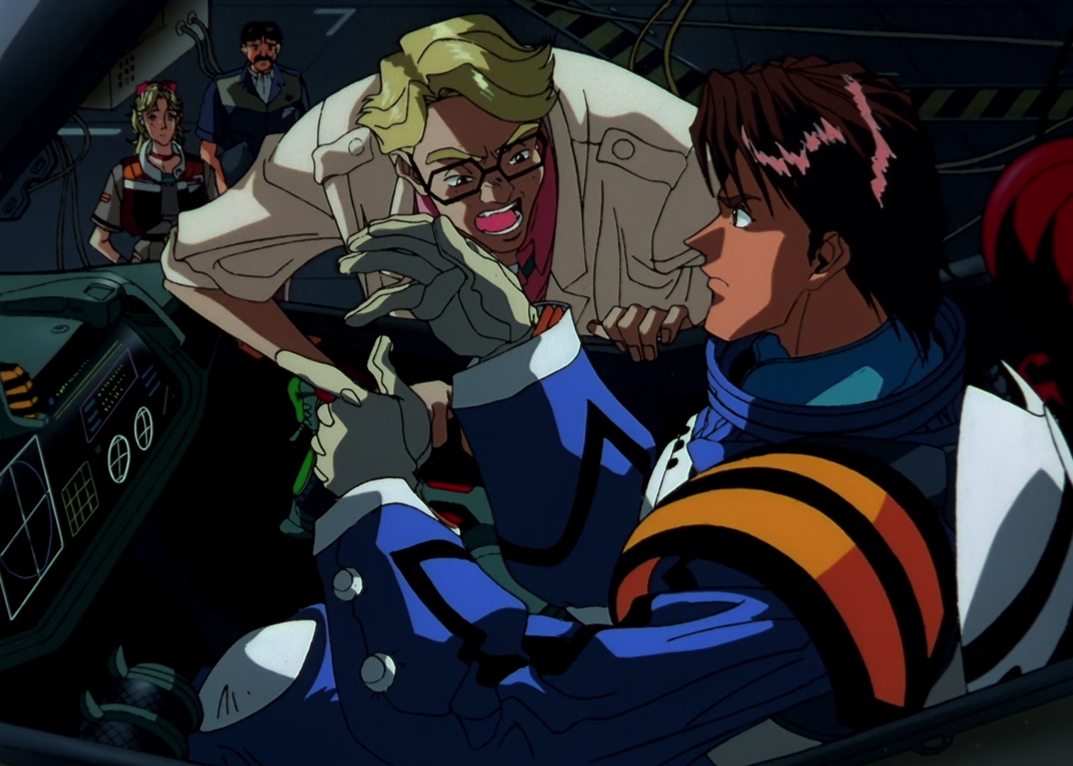 Macross Plus Ep 2: Episode II @ 13:55