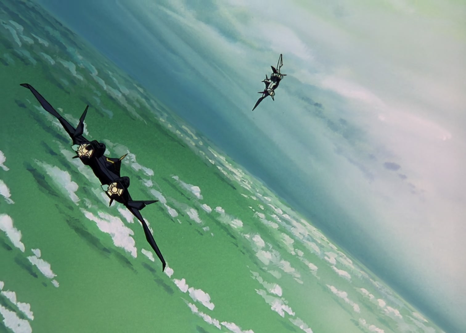 Macross Plus Ep 2: Episode II @ 14:13