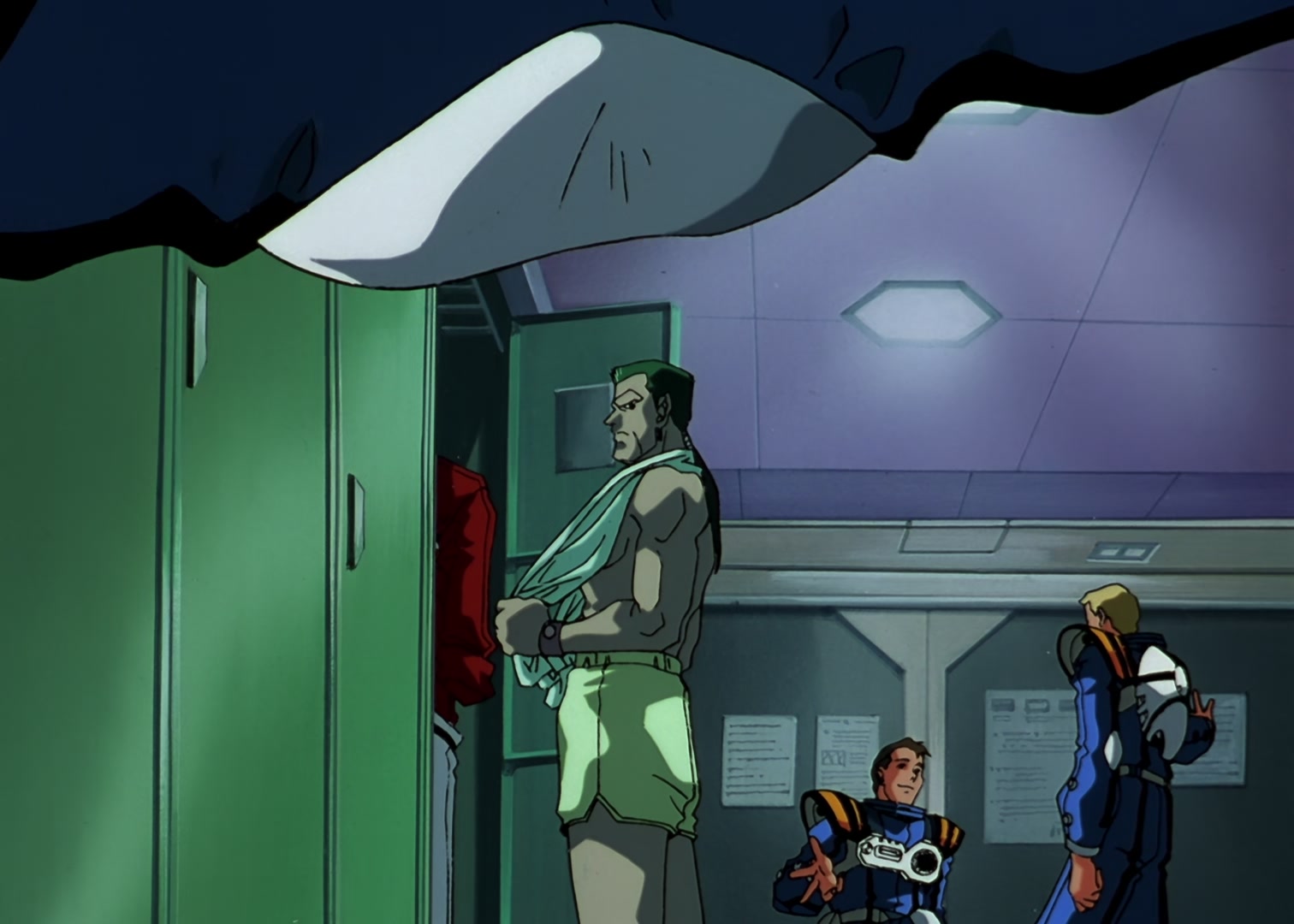 Macross Plus Ep 2: Episode II @ 14:22