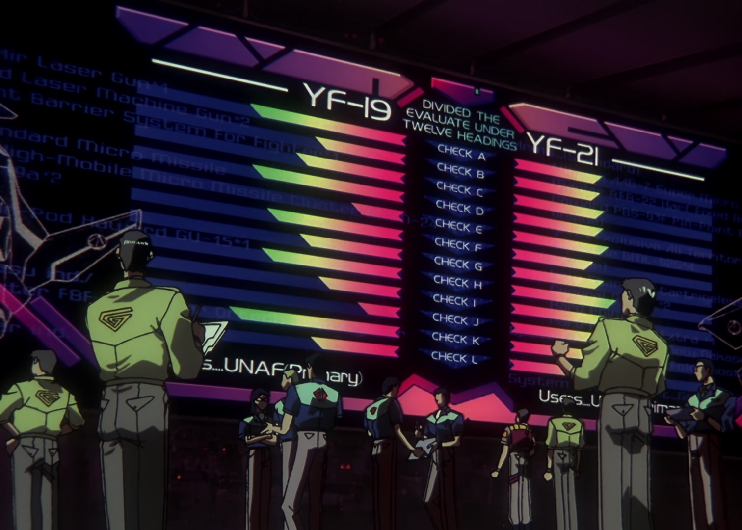 Macross Plus Ep 2: Episode II @ 14:31